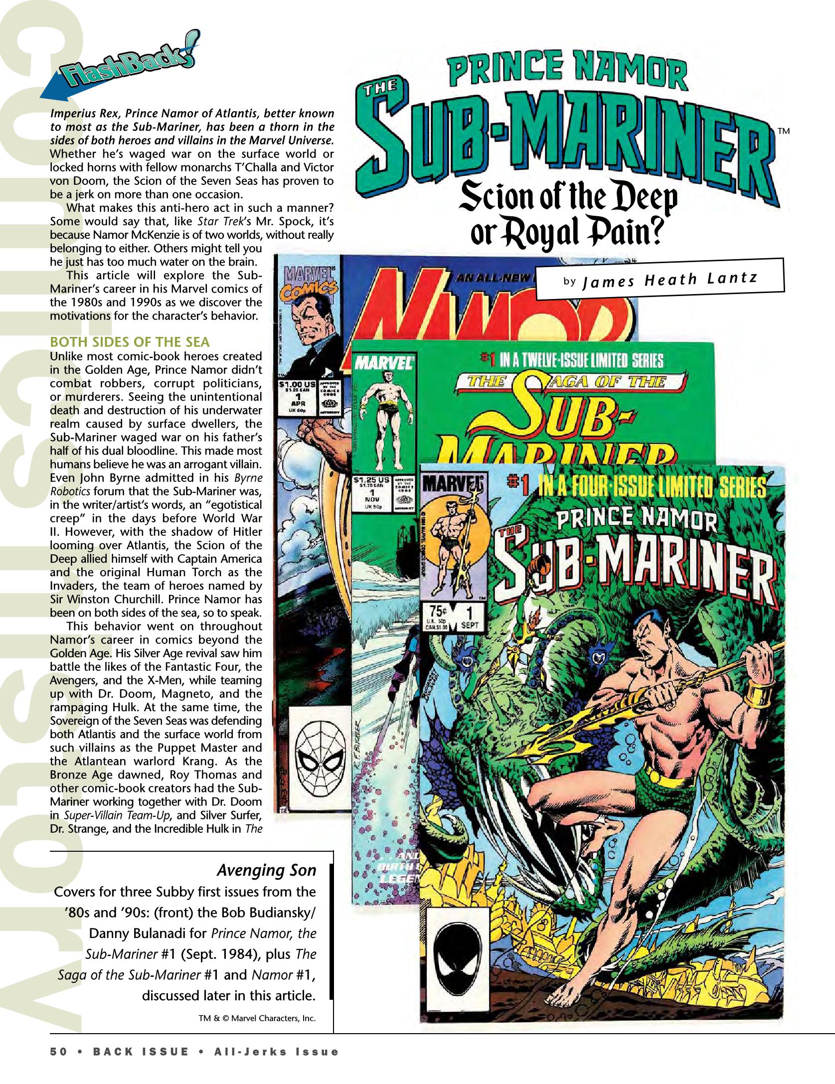 Read online Back Issue comic -  Issue #91 - 48