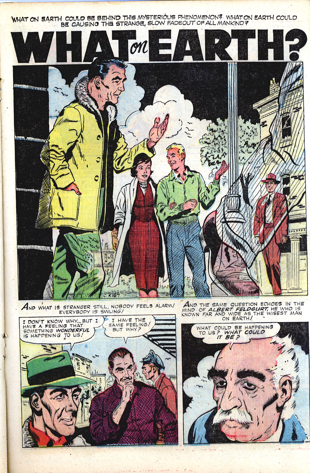 Strange Tales (1951) Issue #64 #66 - English 21