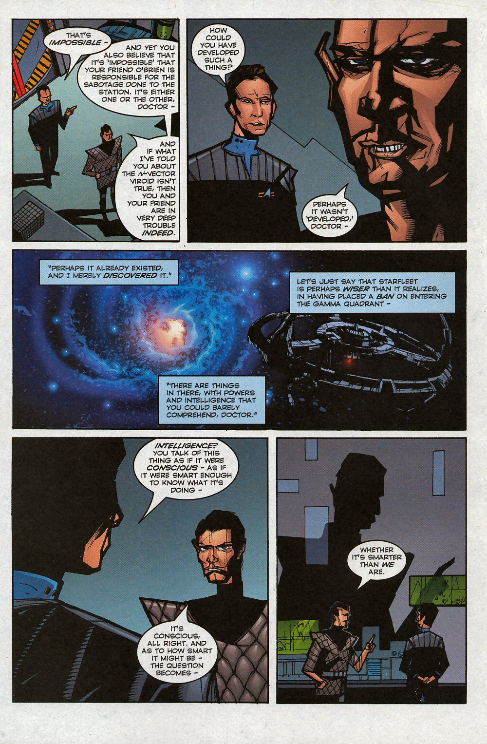 Read online Star Trek: Deep Space Nine: N-Vector comic -  Issue #2 - 13