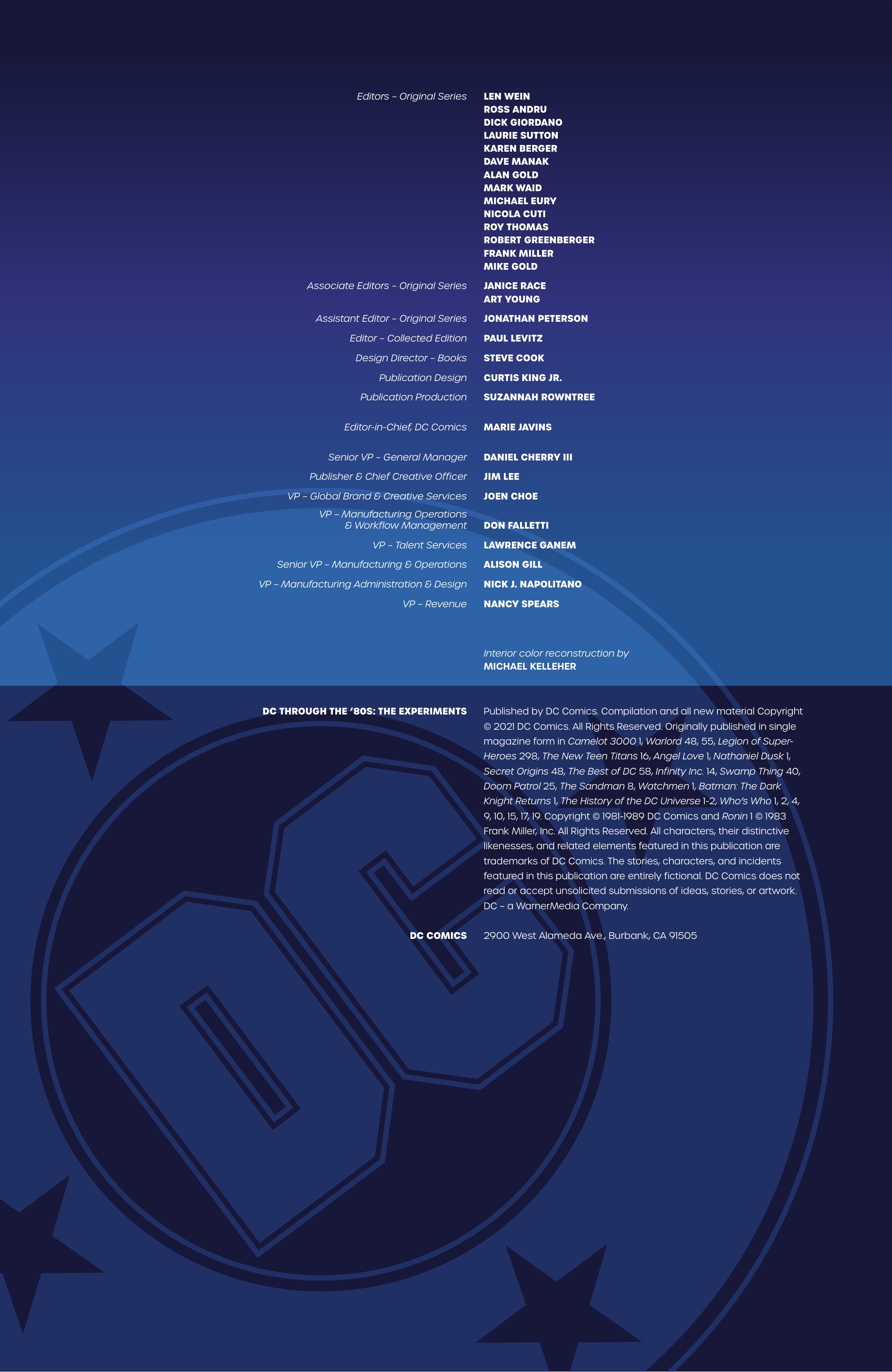Read online DC Through the '80s: The Experiments comic -  Issue # TPB (Part 1) - 5