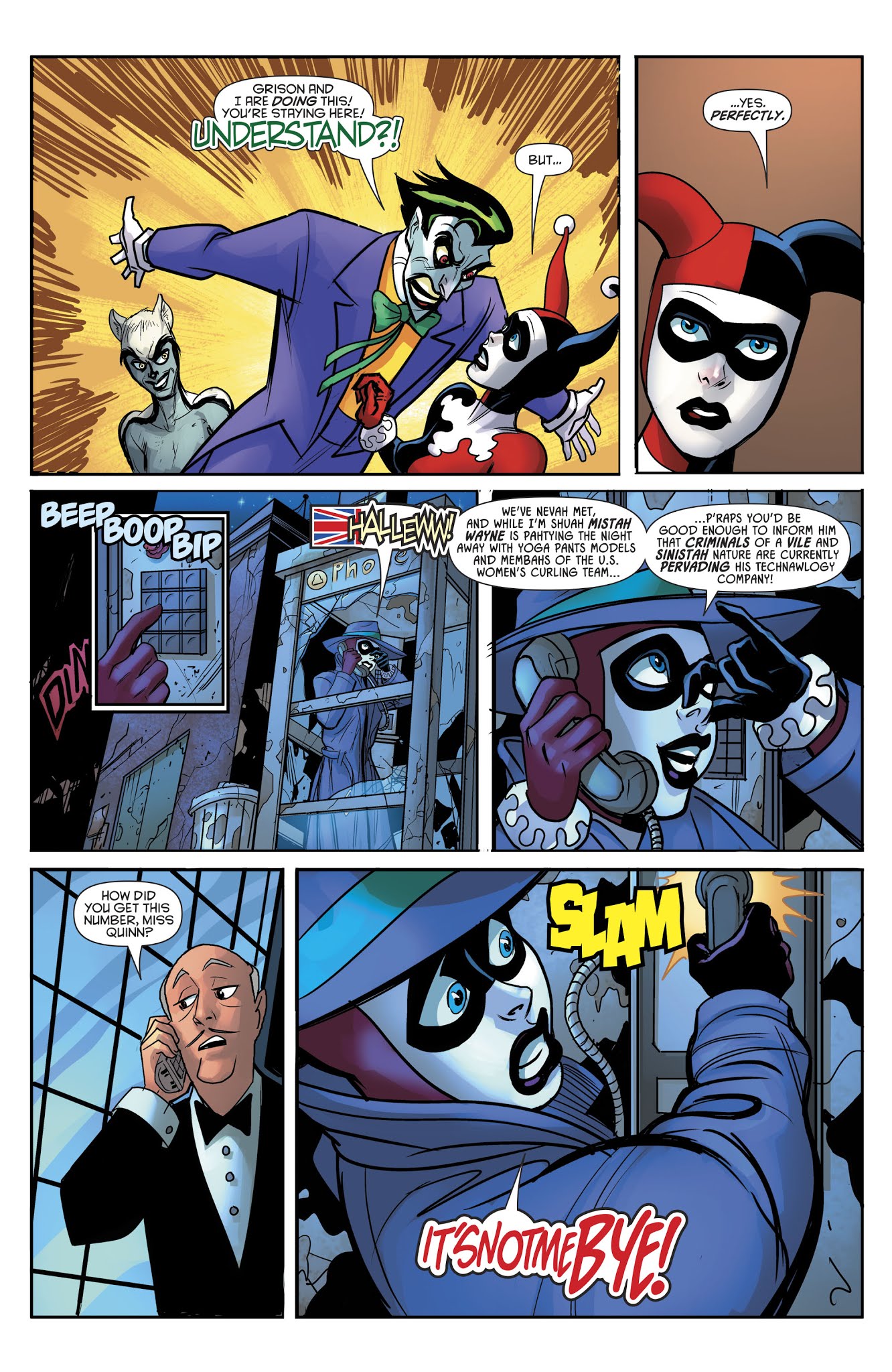 Read online Harley Quinn: Harley Loves Joker comic -  Issue #2 - 11