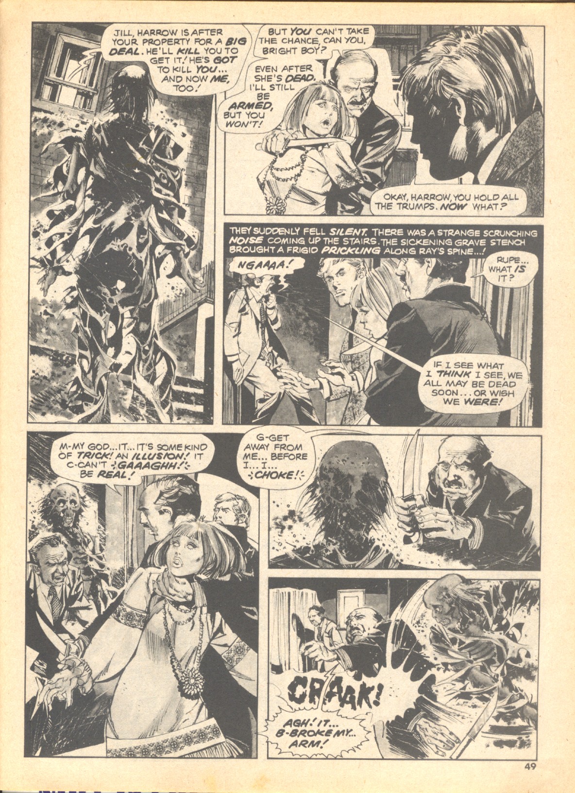Creepy (1964) Issue #72 #72 - English 49