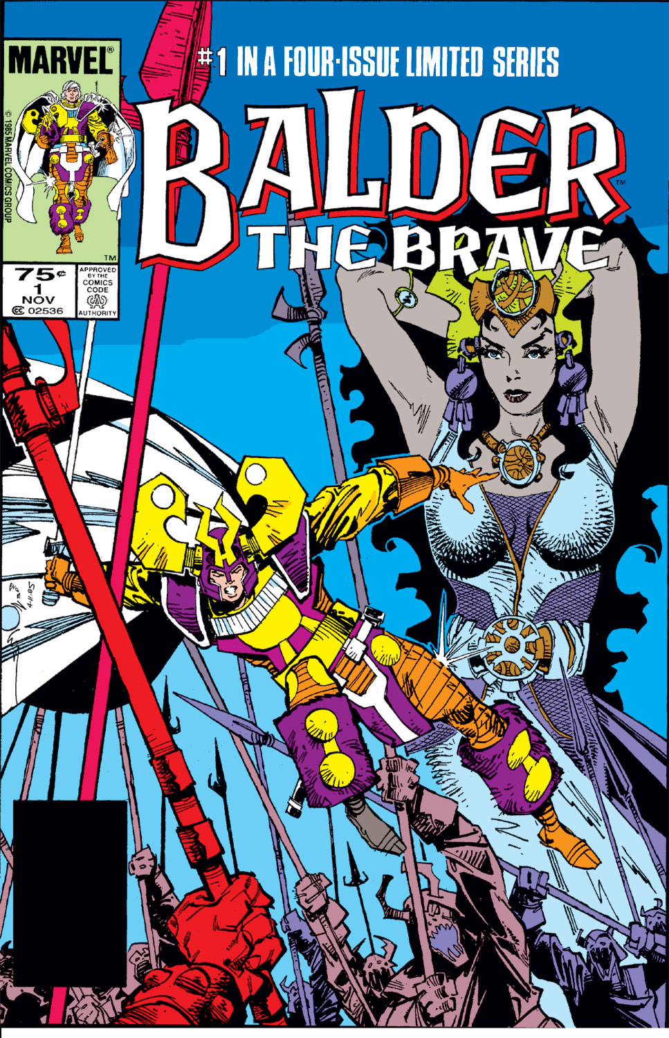 Read online Balder the Brave comic -  Issue #1 - 1