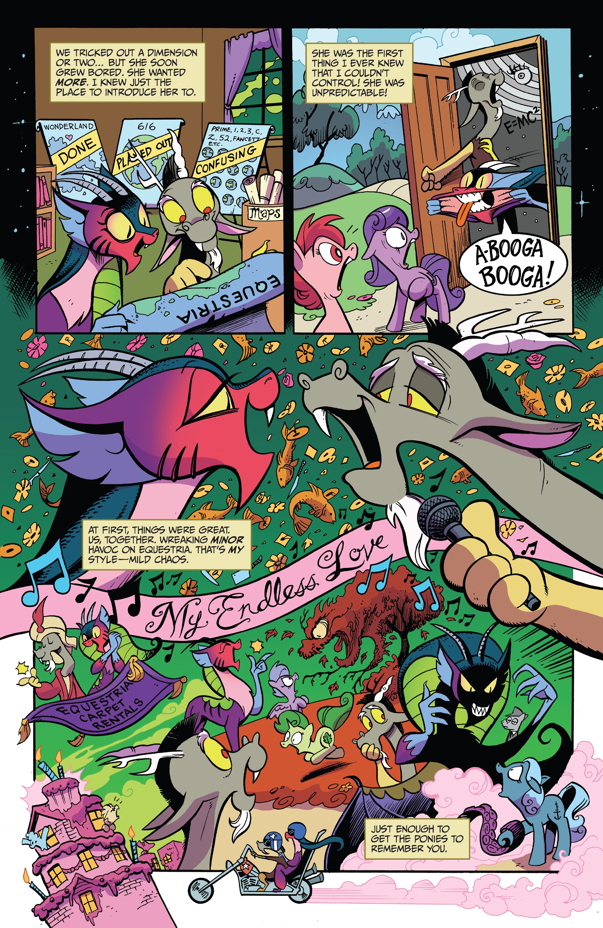 Read online My Little Pony: Friendship is Magic comic -  Issue #77 - 5