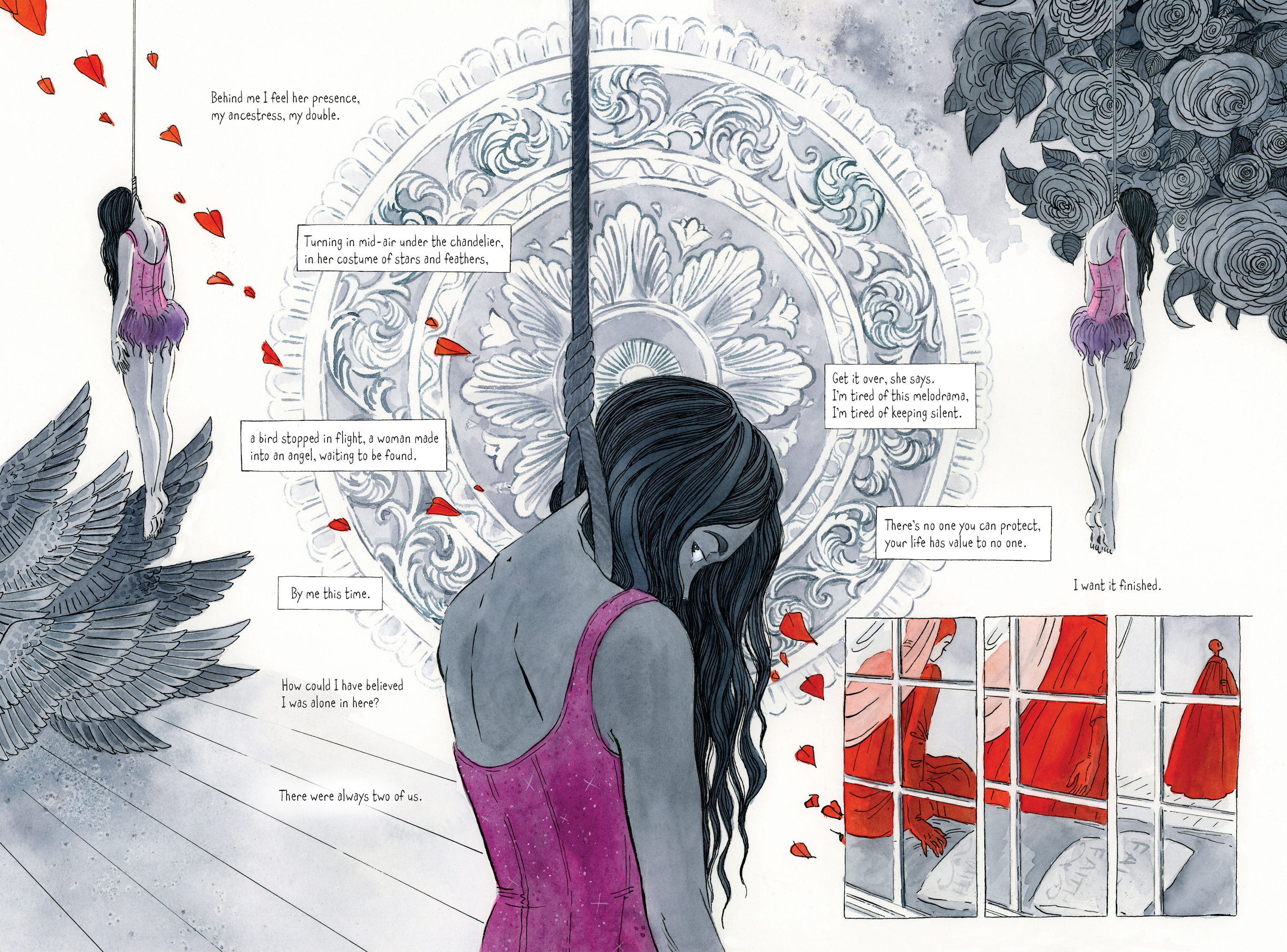 Read online The Handmaid's Tale: The Graphic Novel comic -  Issue # TPB (Part 2) - 117