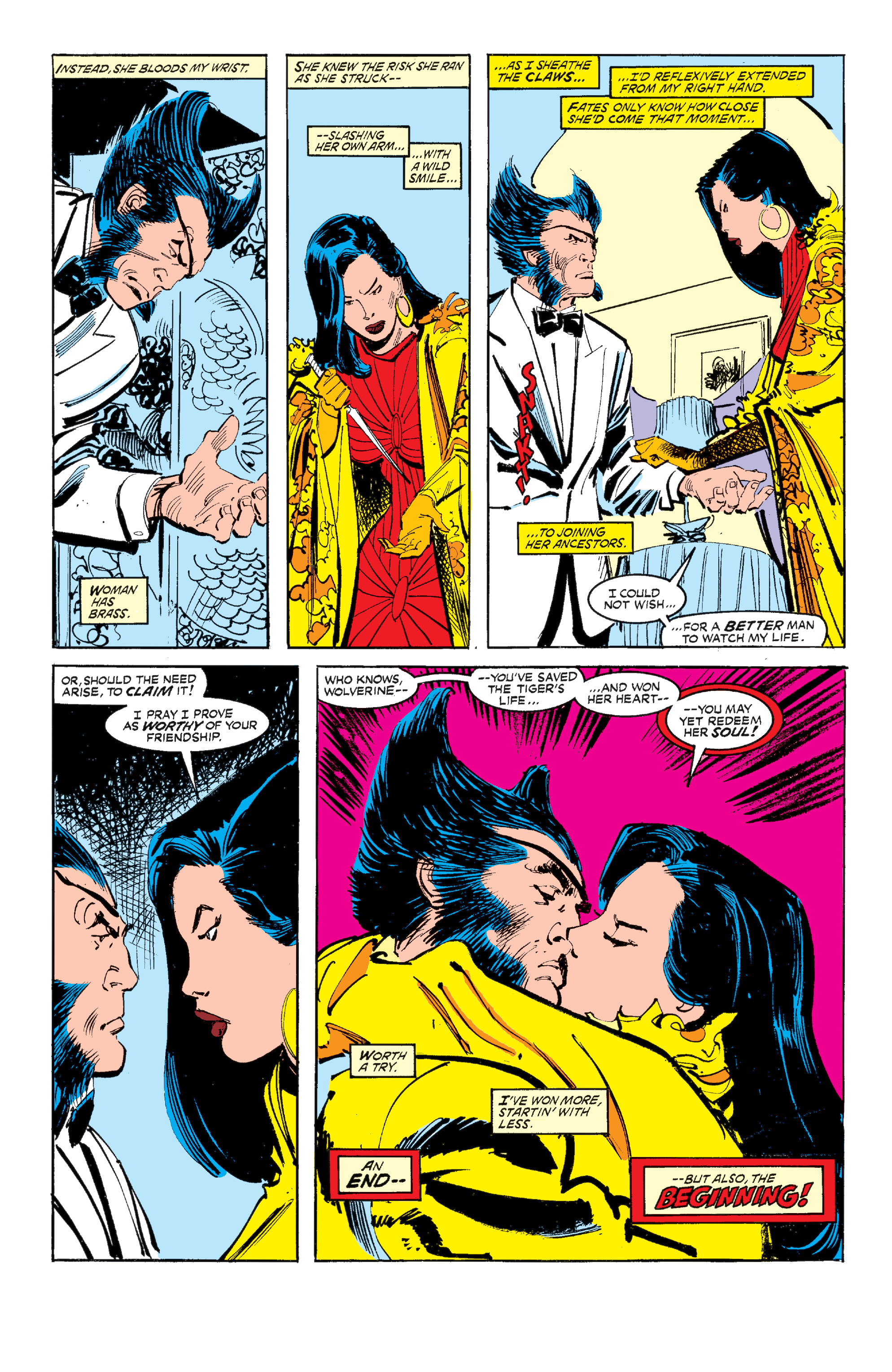 Read online Wolverine Omnibus comic -  Issue # TPB 1 (Part 8) - 5