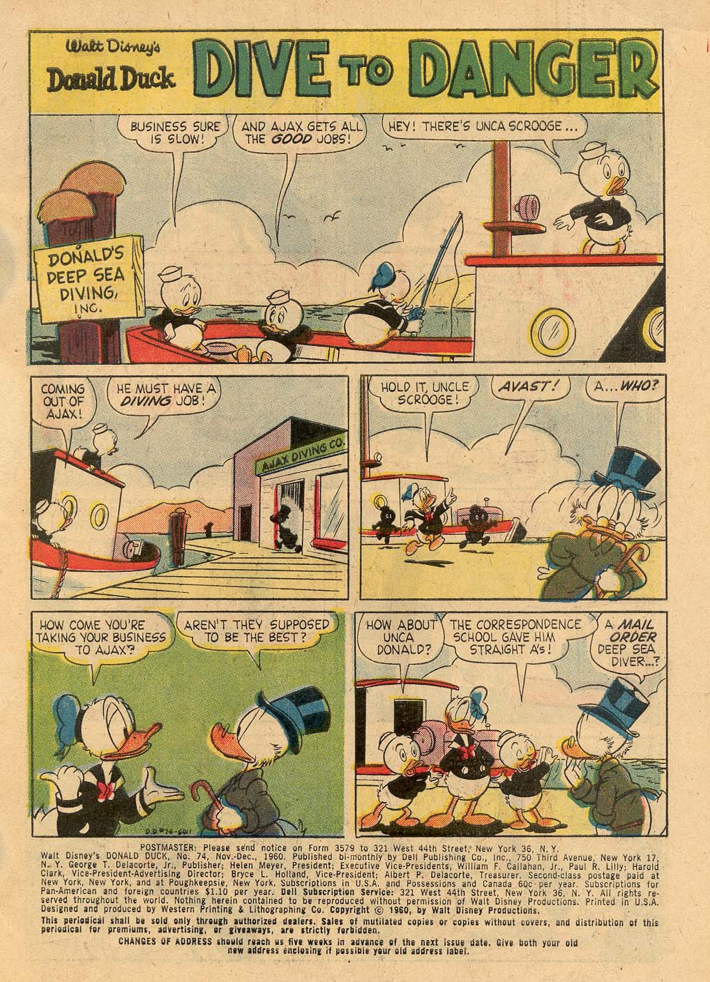 Read online Walt Disney's Donald Duck (1952) comic -  Issue #74 - 3