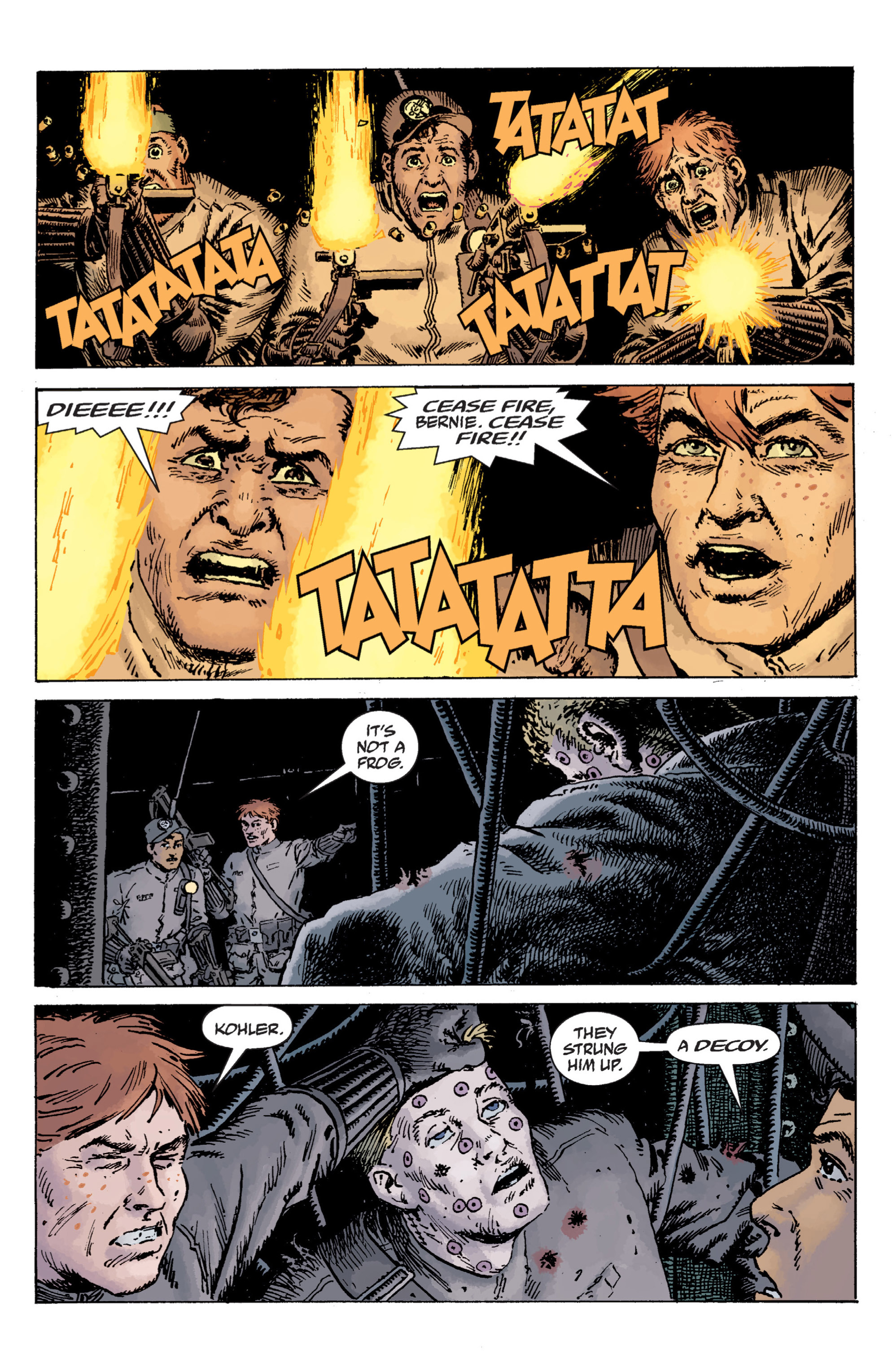 Read online B.P.R.D. (2003) comic -  Issue # TPB 12 - 75
