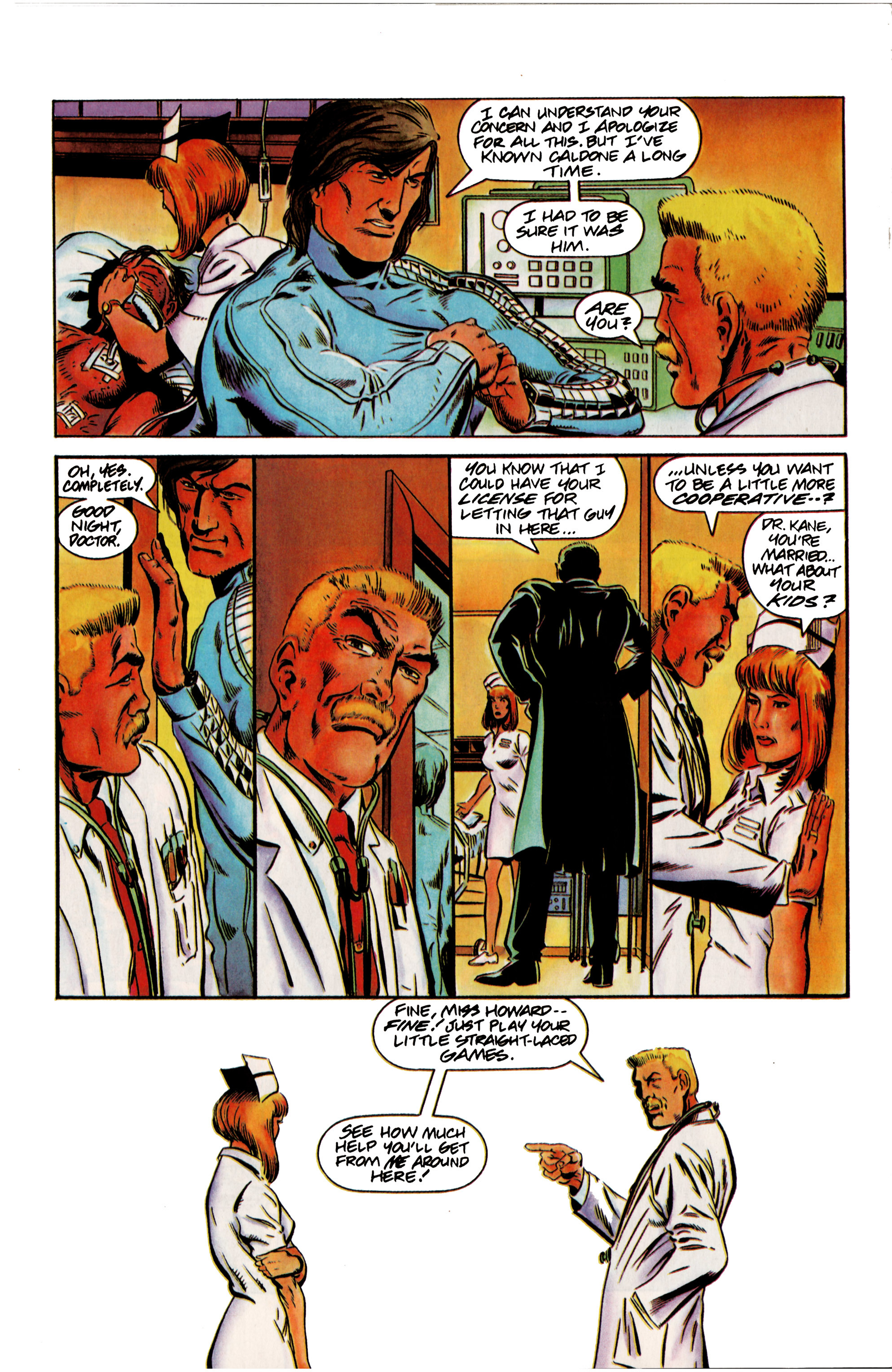 Read online Eternal Warrior (1992) comic -  Issue #12 - 10
