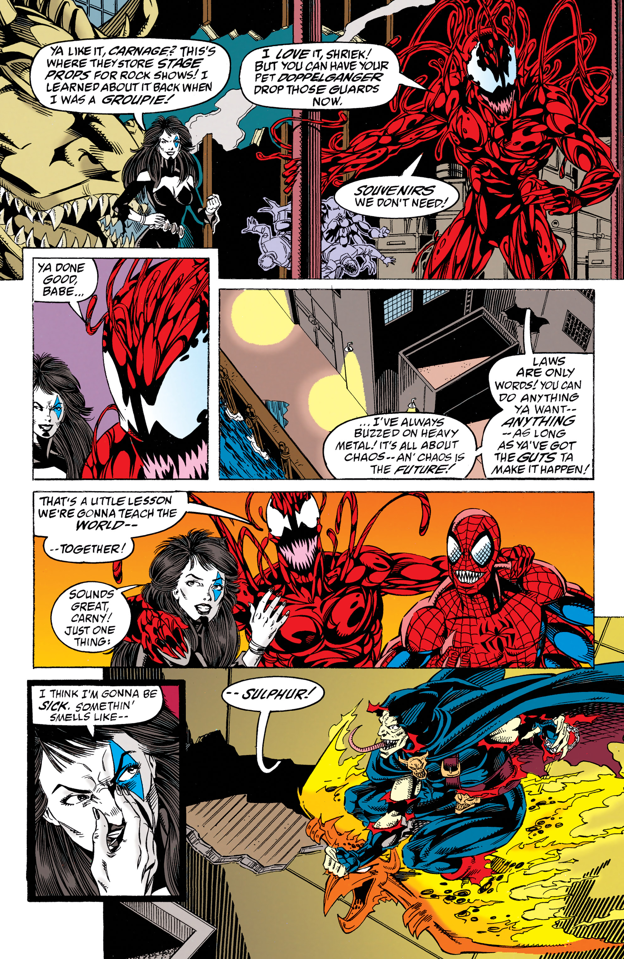 Read online Amazing Spider-Man Epic Collection comic -  Issue # Maximum Carnage (Part 1) - 79