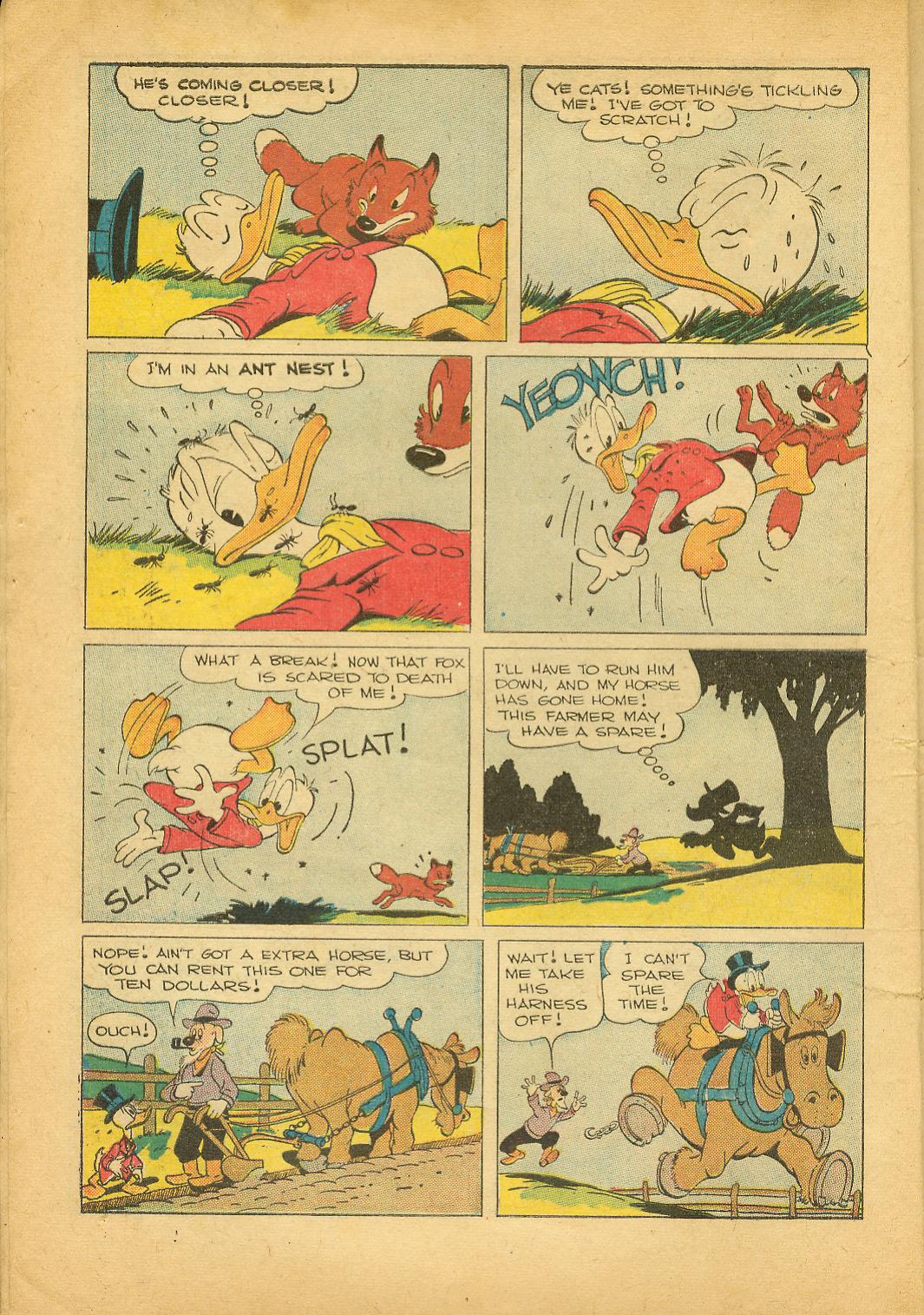 Read online Walt Disney's Comics and Stories comic -  Issue #98 - 10