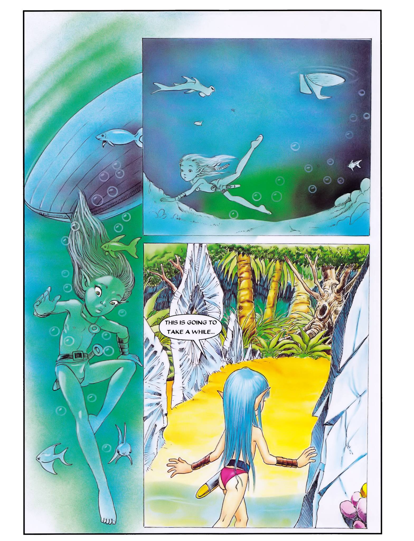 Read online Elflord comic -  Issue # Full - 49