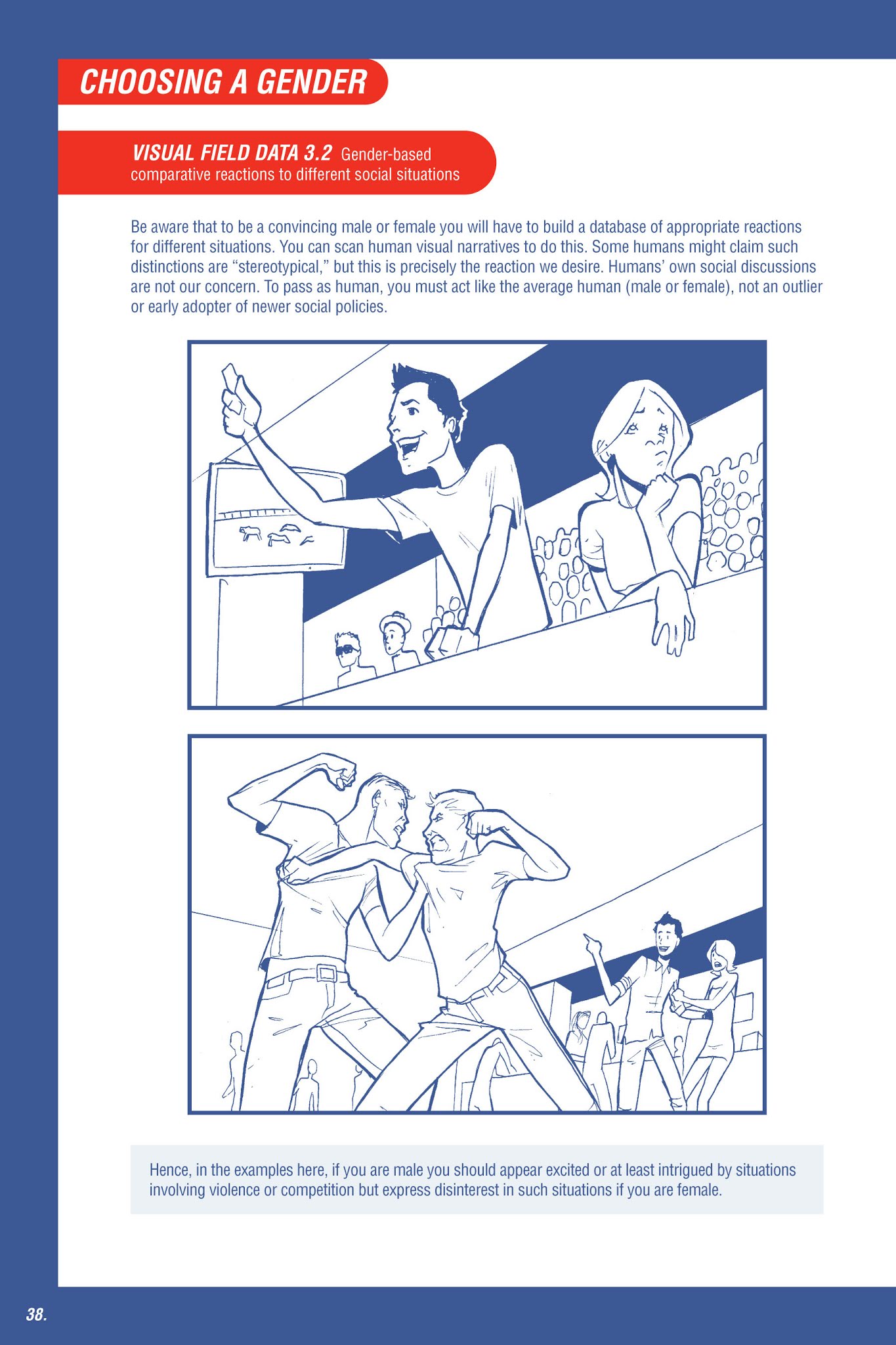 Read online How to Pass as Human comic -  Issue # TPB (Part 1) - 36