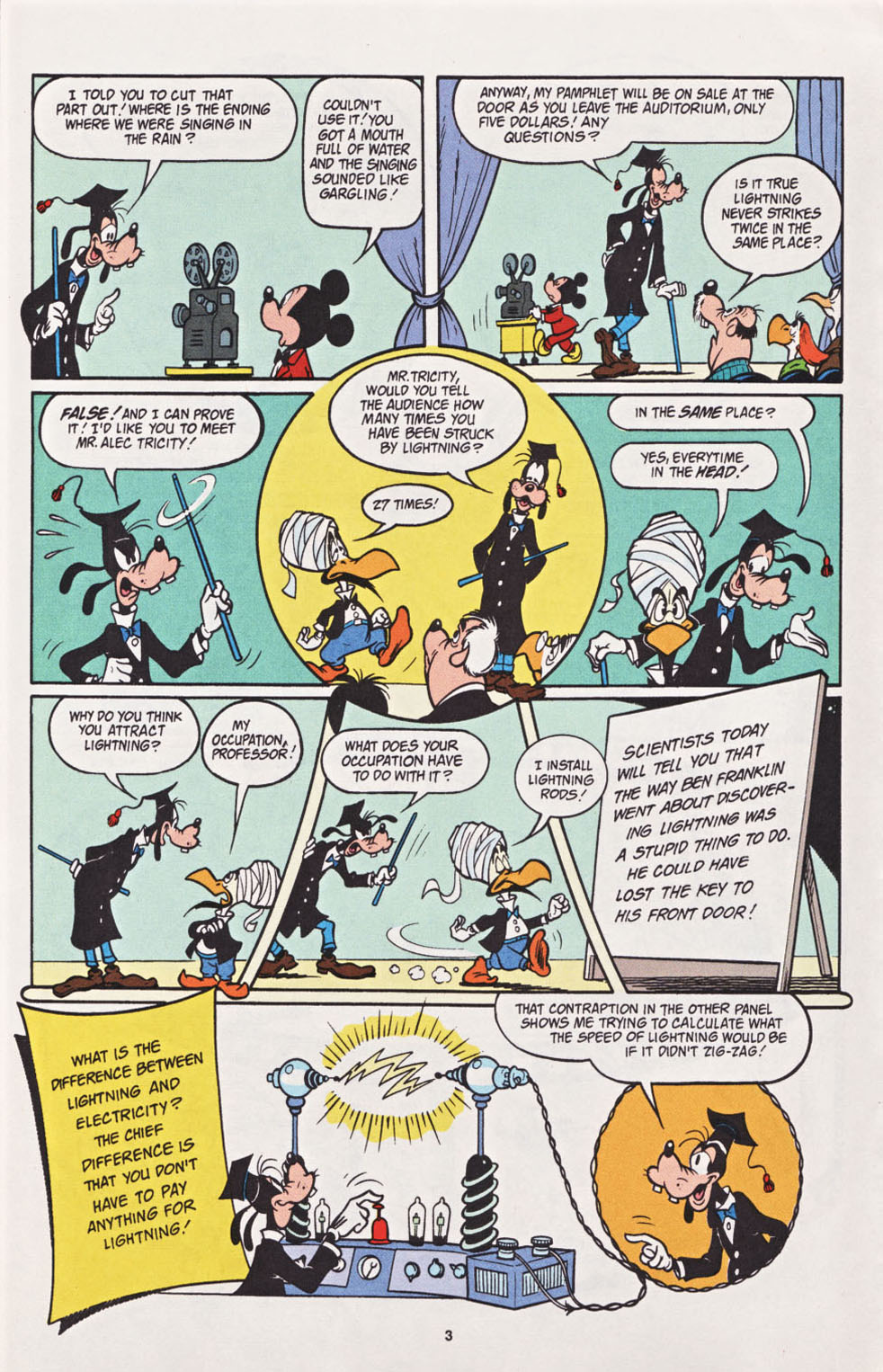 Walt Disney's Goofy Adventures Issue #11 #11 - English 18