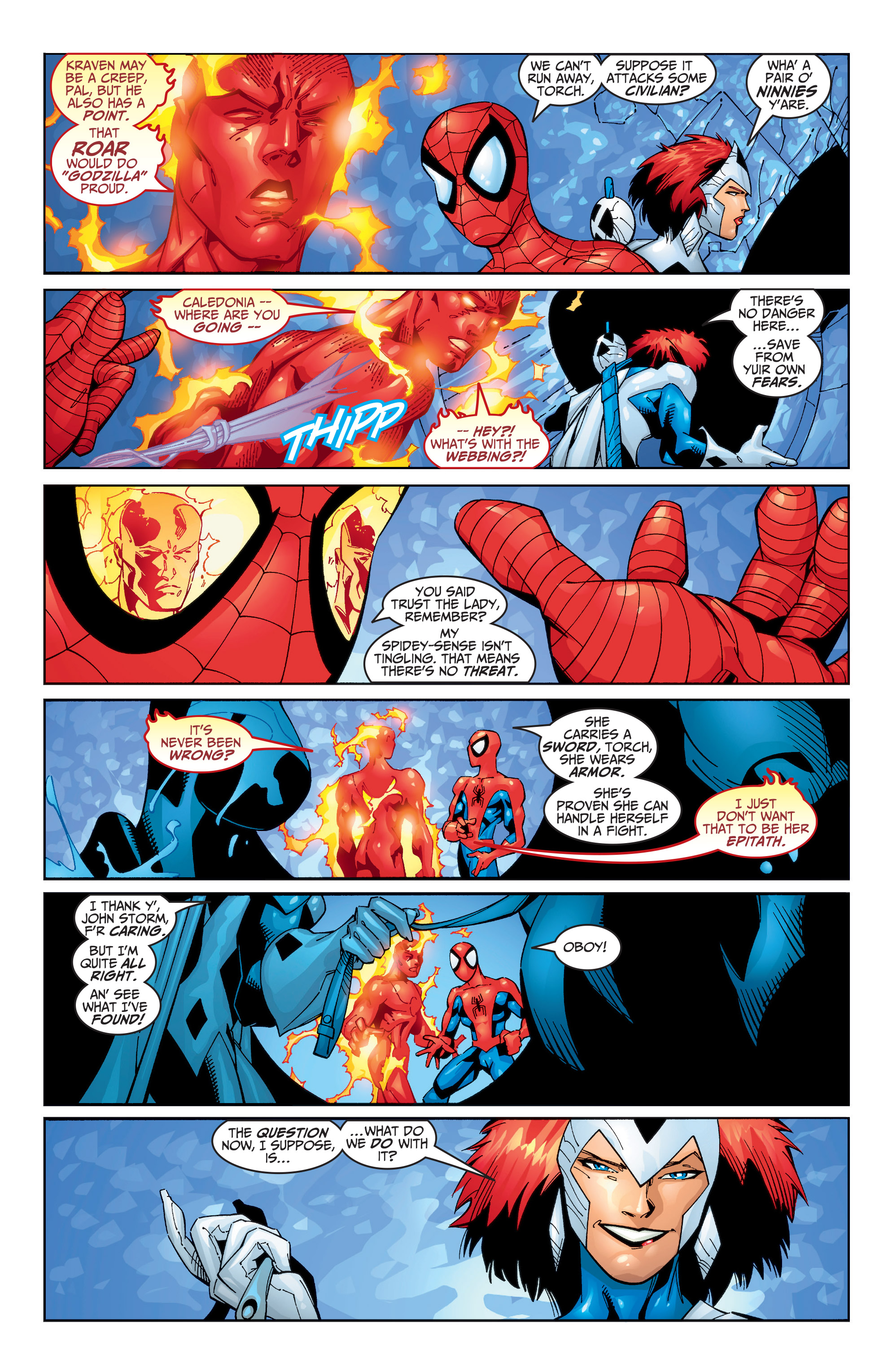 Read online Fantastic Four: Heroes Return: The Complete Collection comic -  Issue # TPB (Part 3) - 48