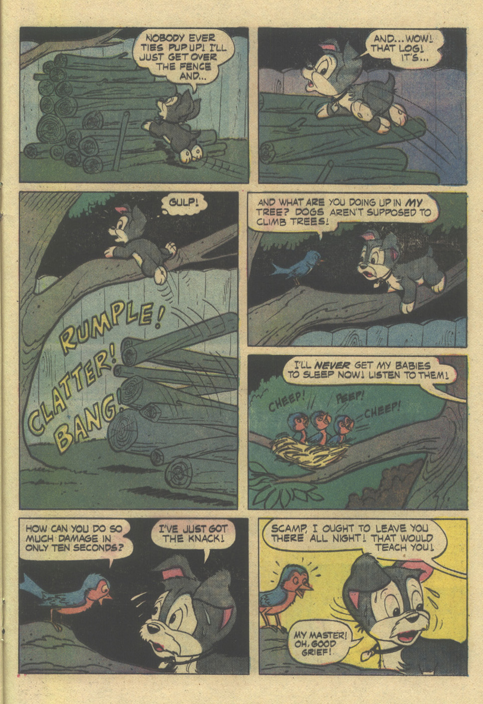 Read online Scamp (1967) comic -  Issue #29 - 21