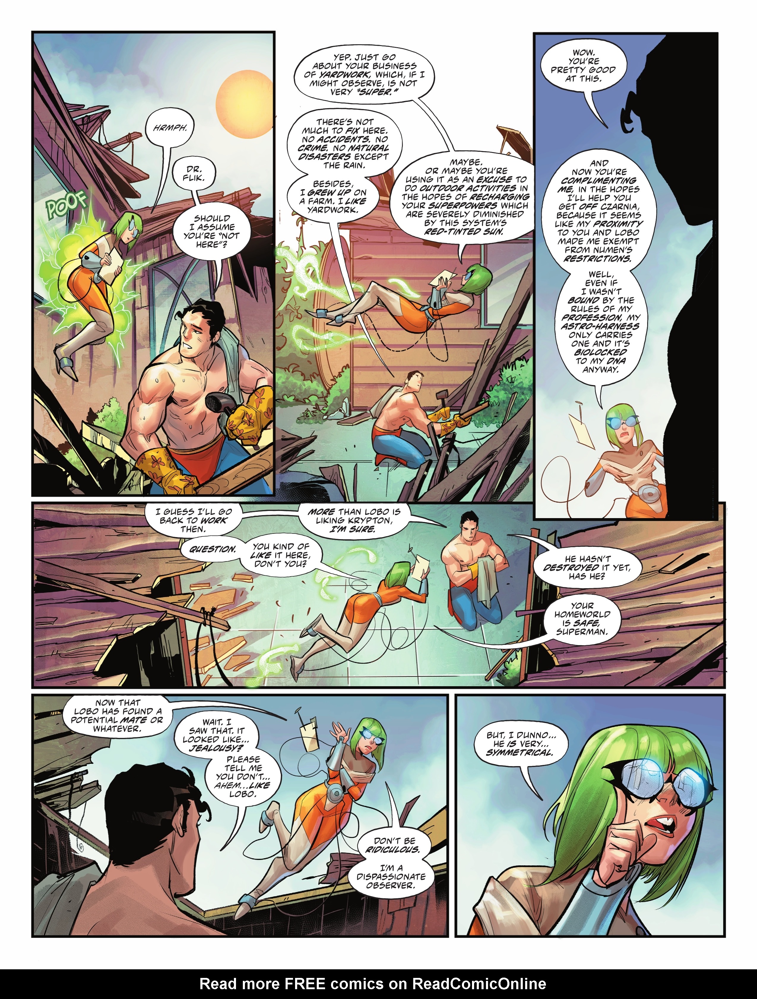 Read online Superman vs. Lobo comic -  Issue #2 - 12