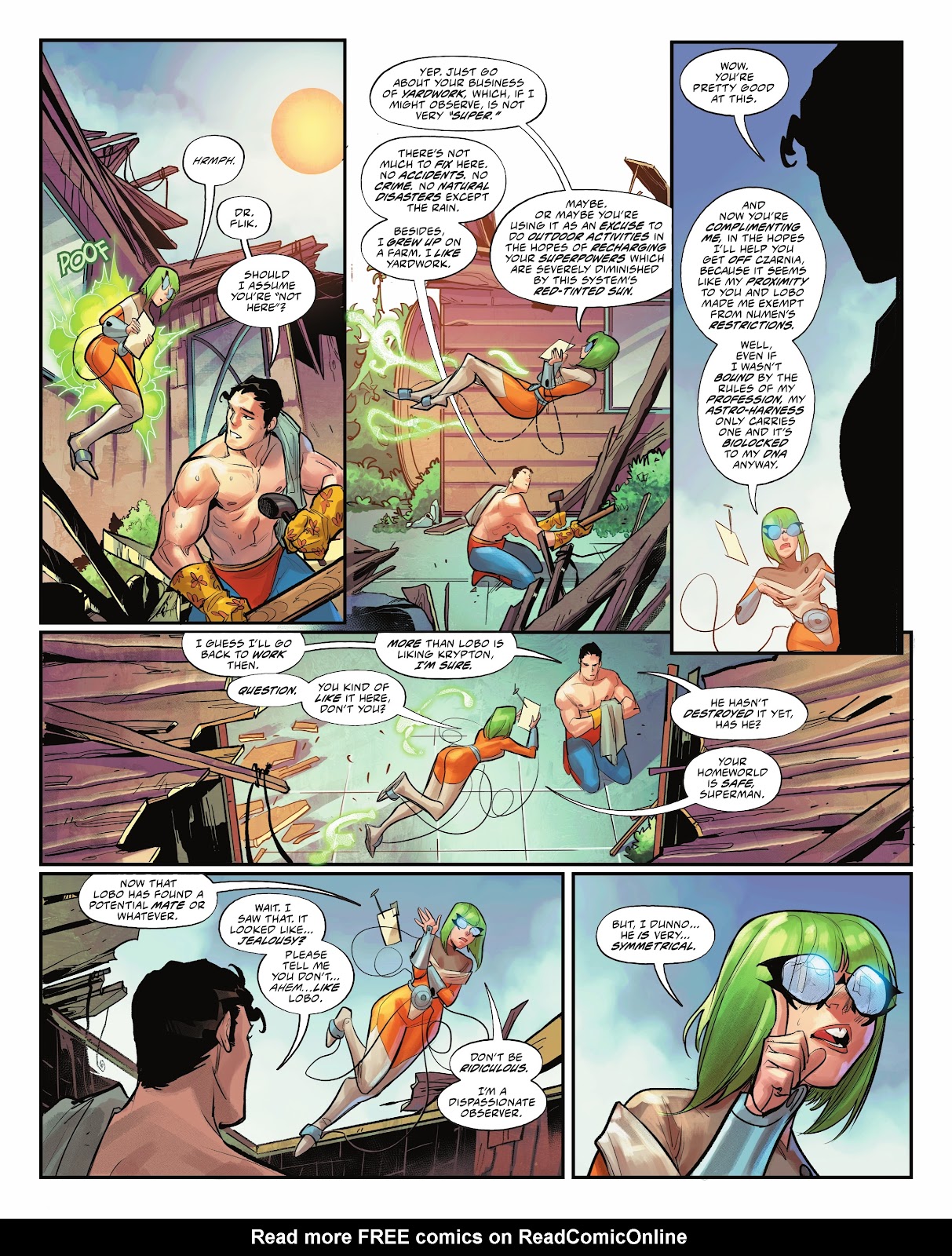 Superman vs. Lobo issue 2 - Page 12