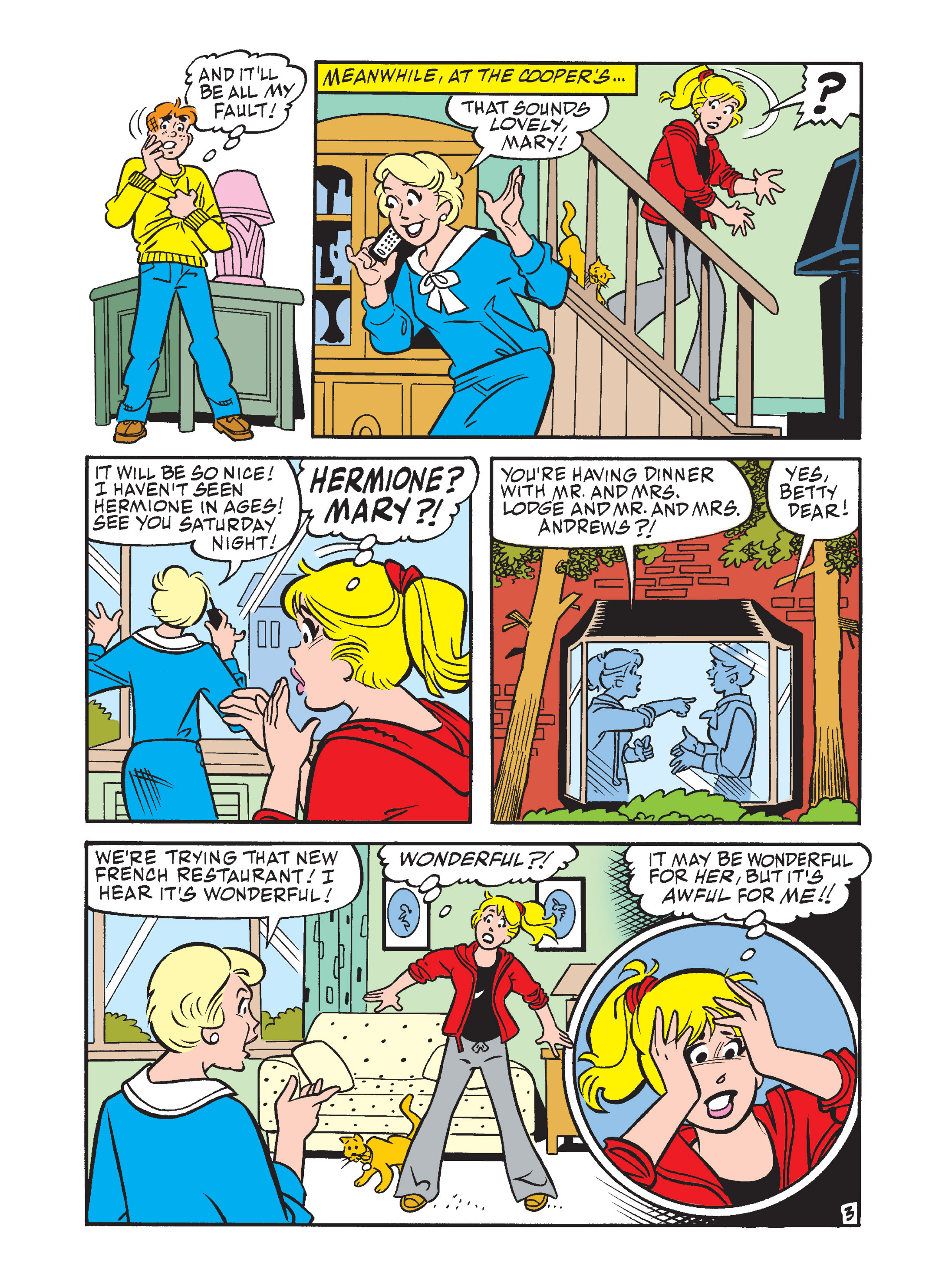 Read online World of Archie Double Digest comic -  Issue #26 - 4