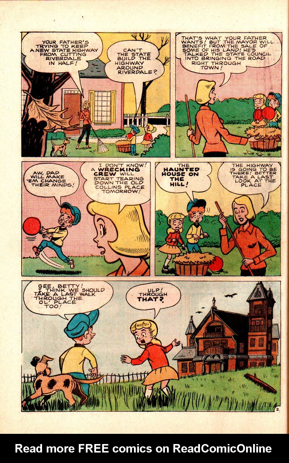 Read online The Adventures of Little Archie comic -  Issue #37 - 32