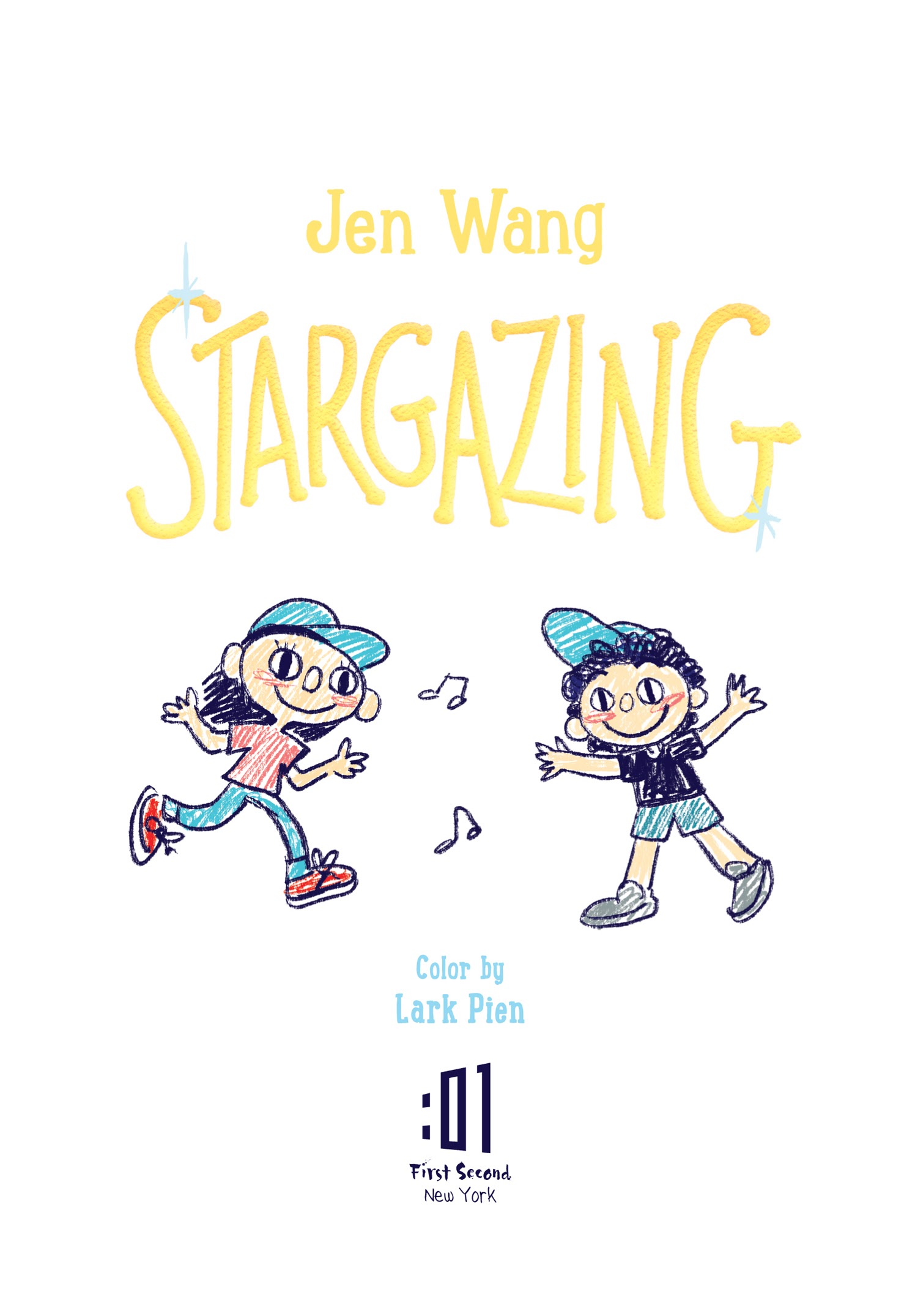 Read online Stargazing comic -  Issue # TPB (Part 1) - 3