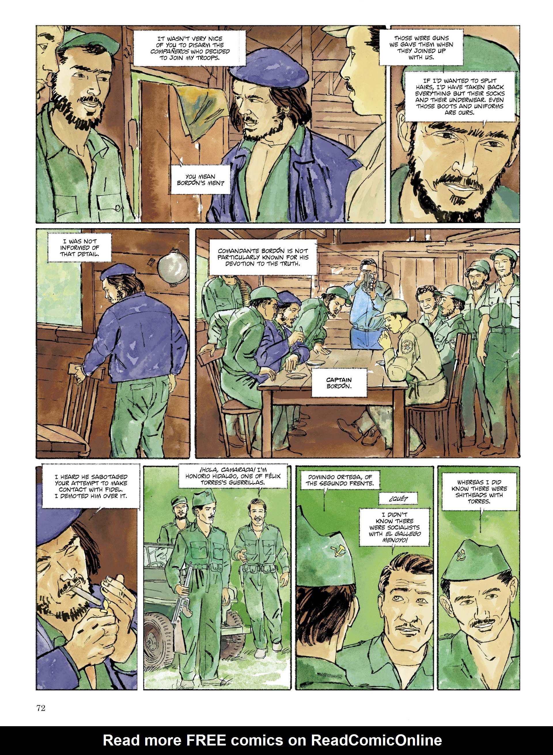 Read online The Yankee Comandante comic -  Issue # TPB (Part 1) - 67