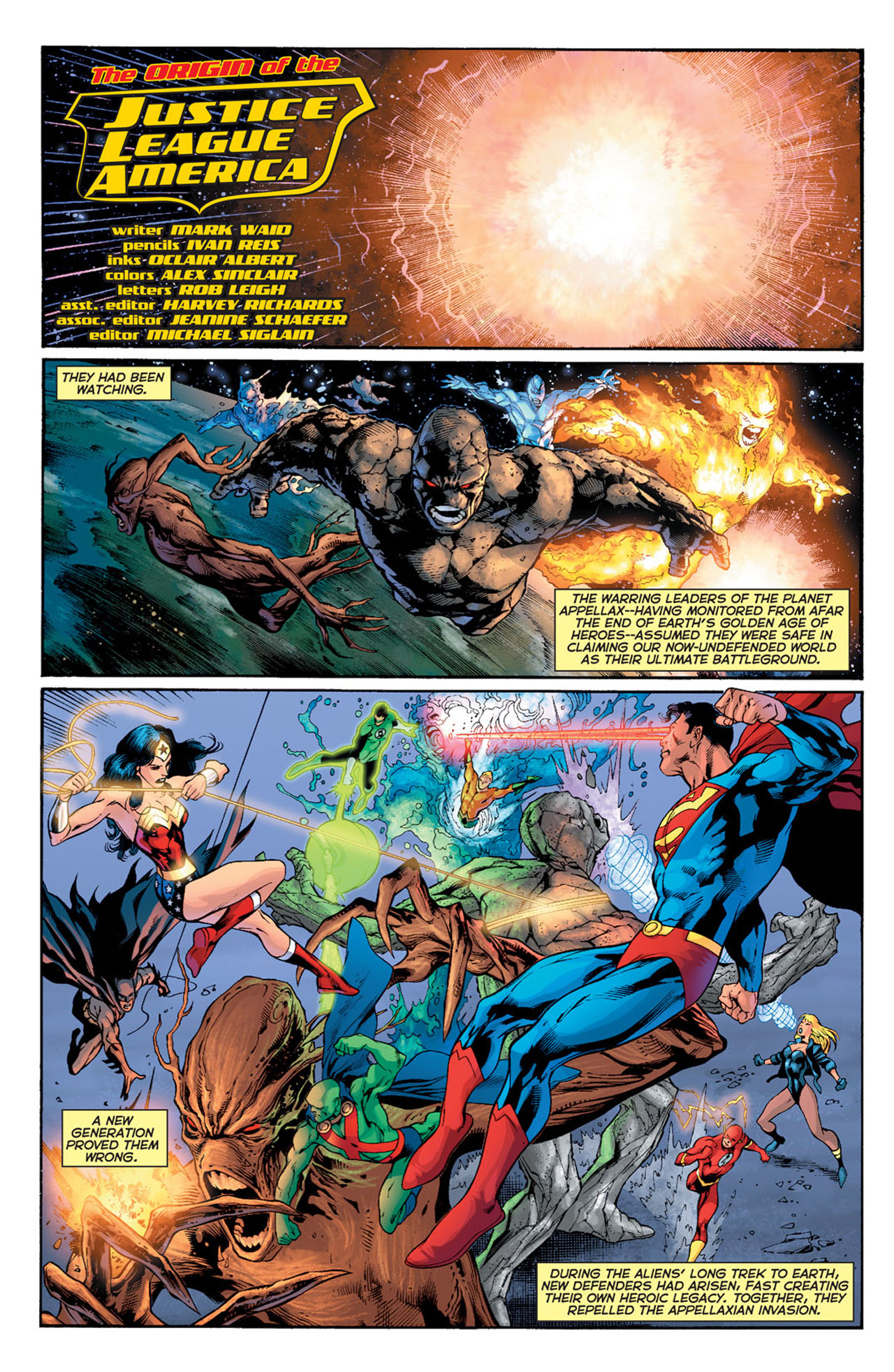 Read online 52 comic -  Issue #51 - 22