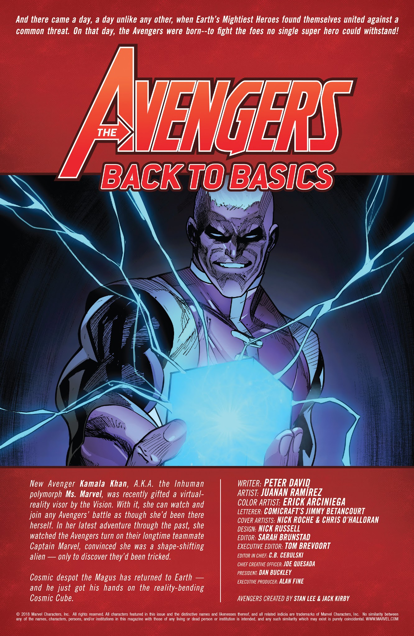 Read online Avengers: Back To Basics comic -  Issue #4 - 2