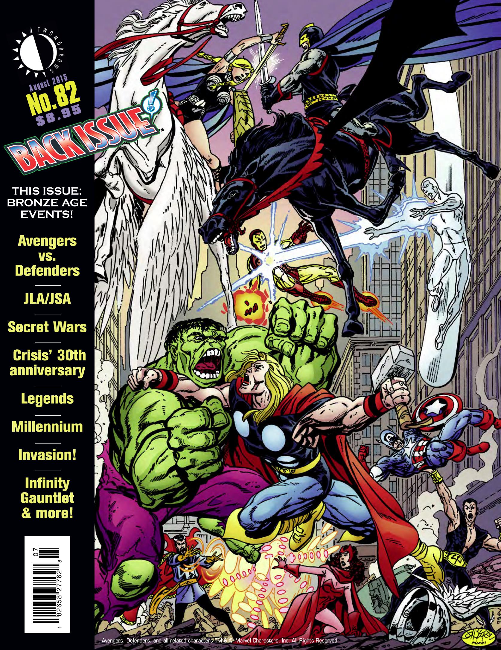 Read online Back Issue comic -  Issue #82 - 1