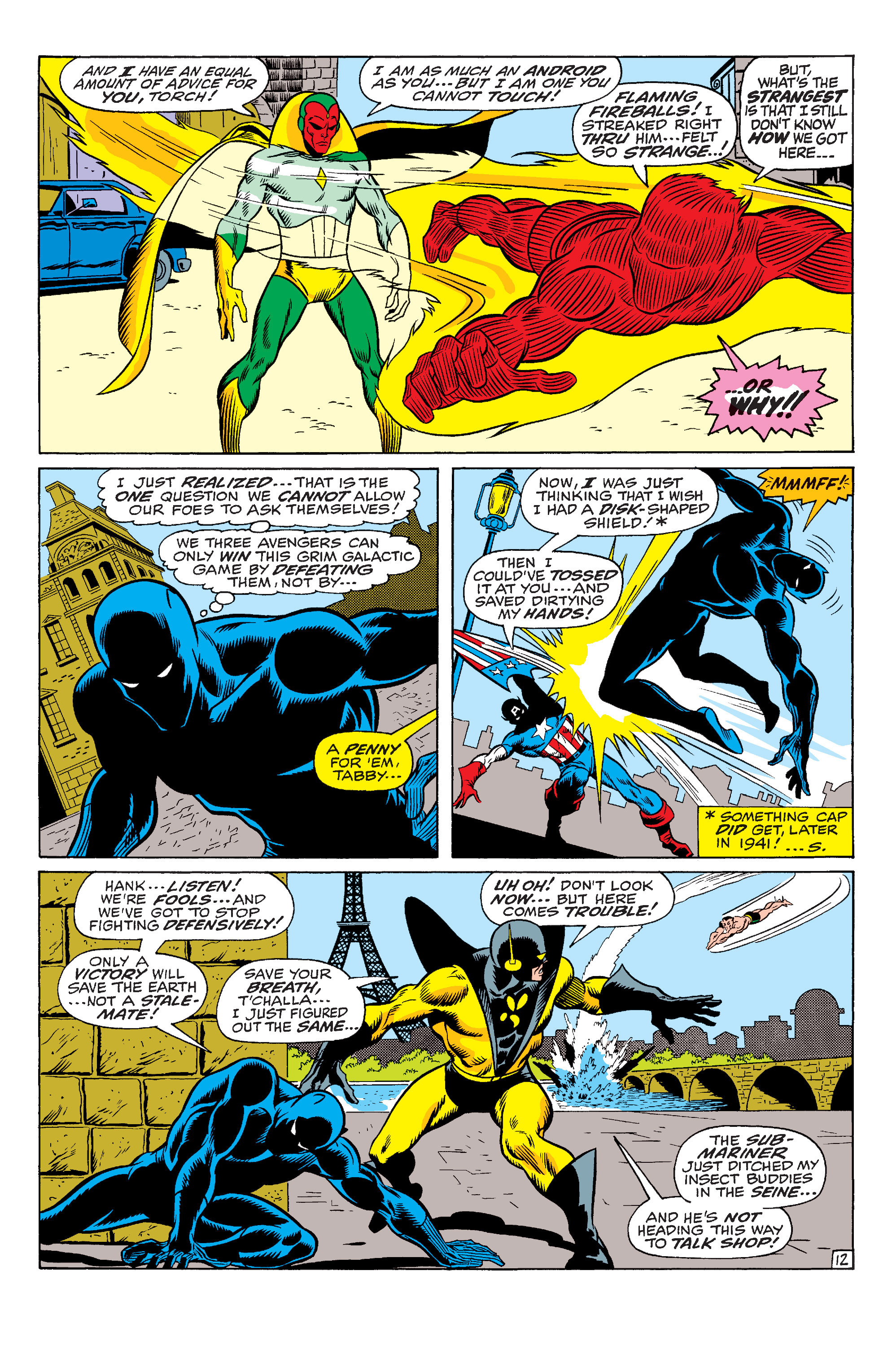 Read online Marvel Masterworks: The Avengers comic -  Issue # TPB 8 (Part 1) - 56