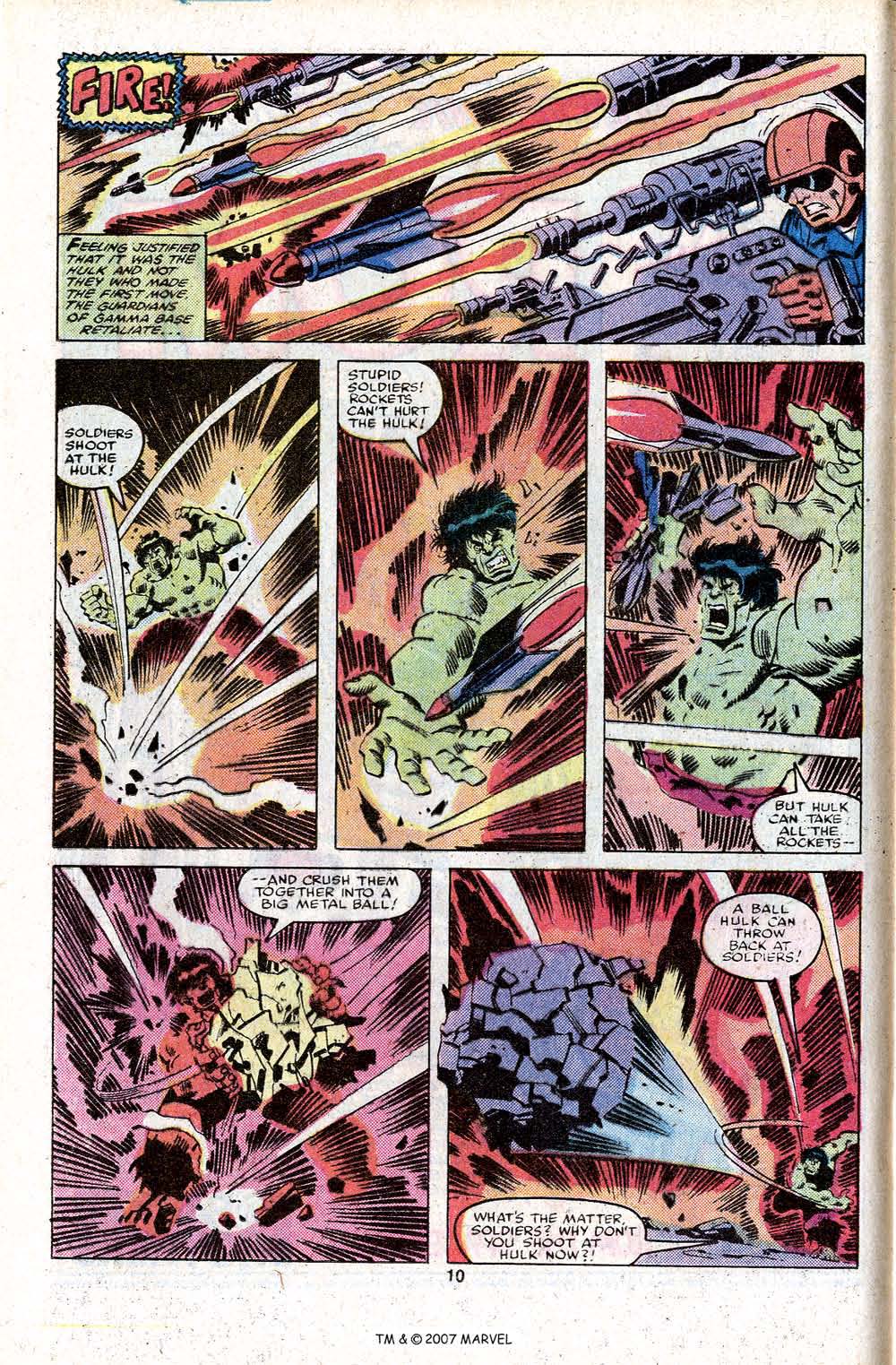 Read online The Incredible Hulk (1968) comic -  Issue #245 - 12