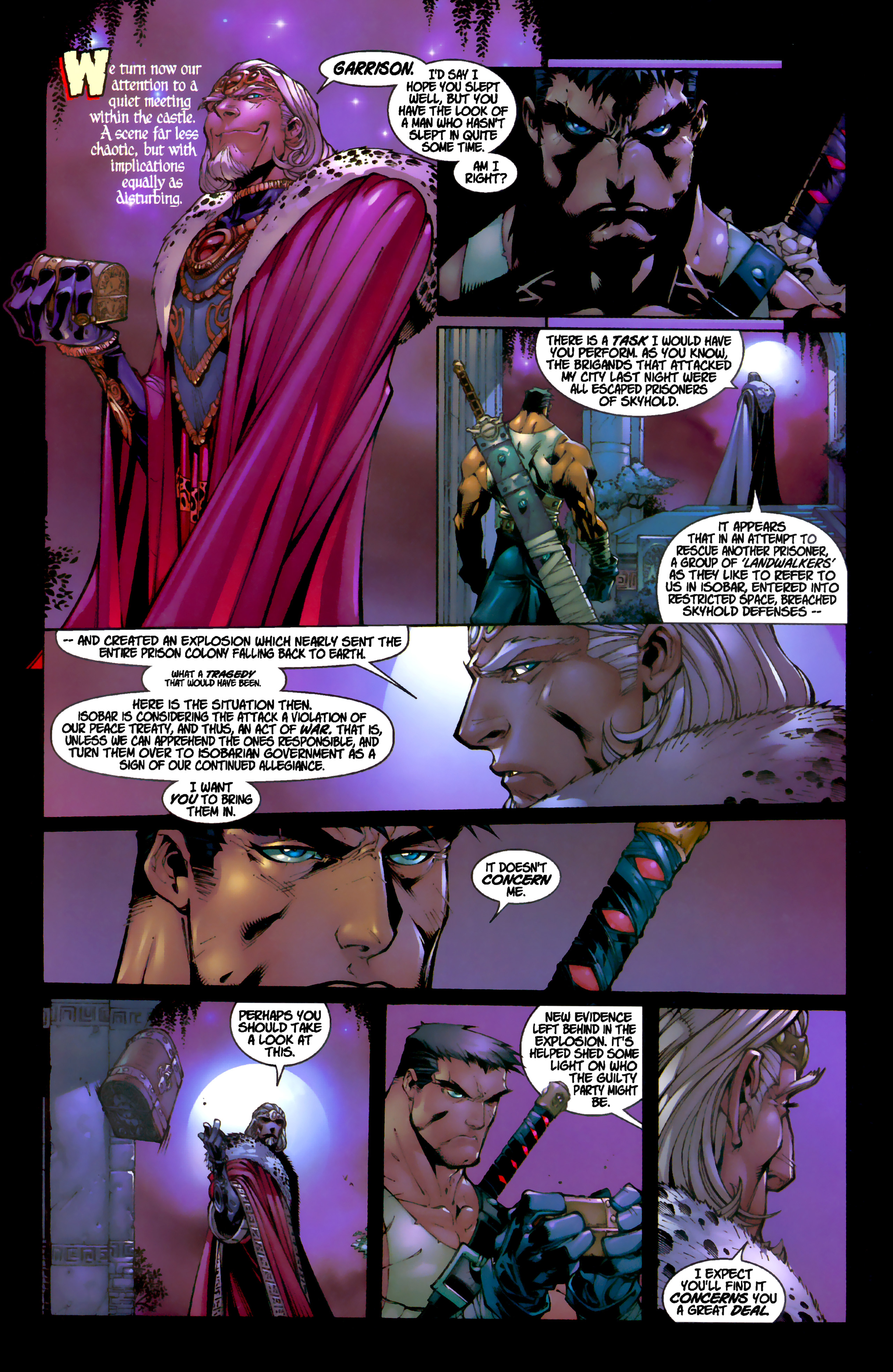 Read online Battle Chasers (1998) comic -  Issue #7 - 18