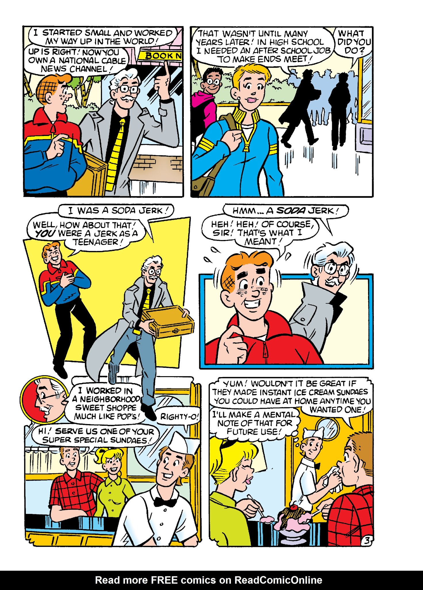 Read online Archie 1000 Page Comics Treasury comic -  Issue # TPB (Part 2) - 66
