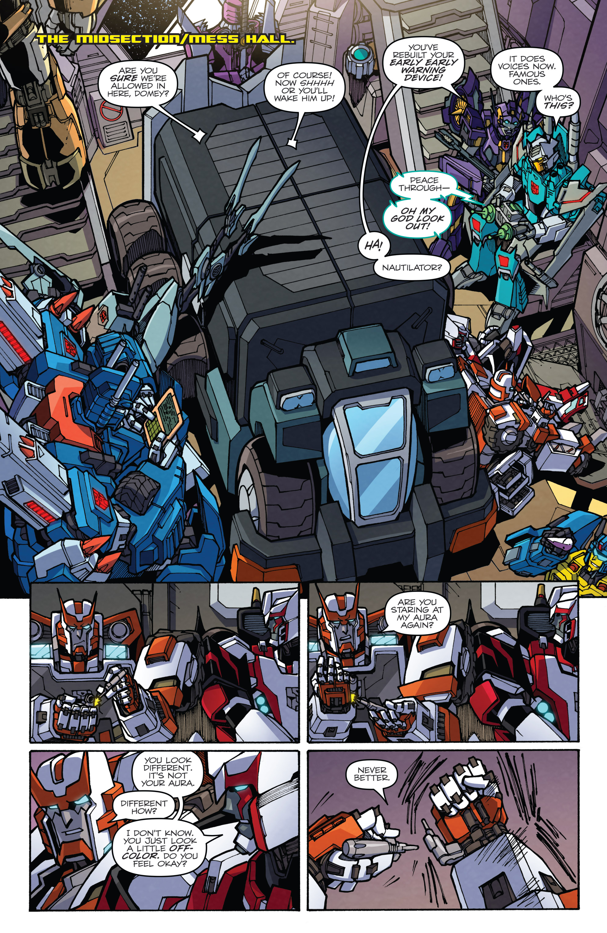 Read online Transformers: Lost Light comic -  Issue #13 - 9