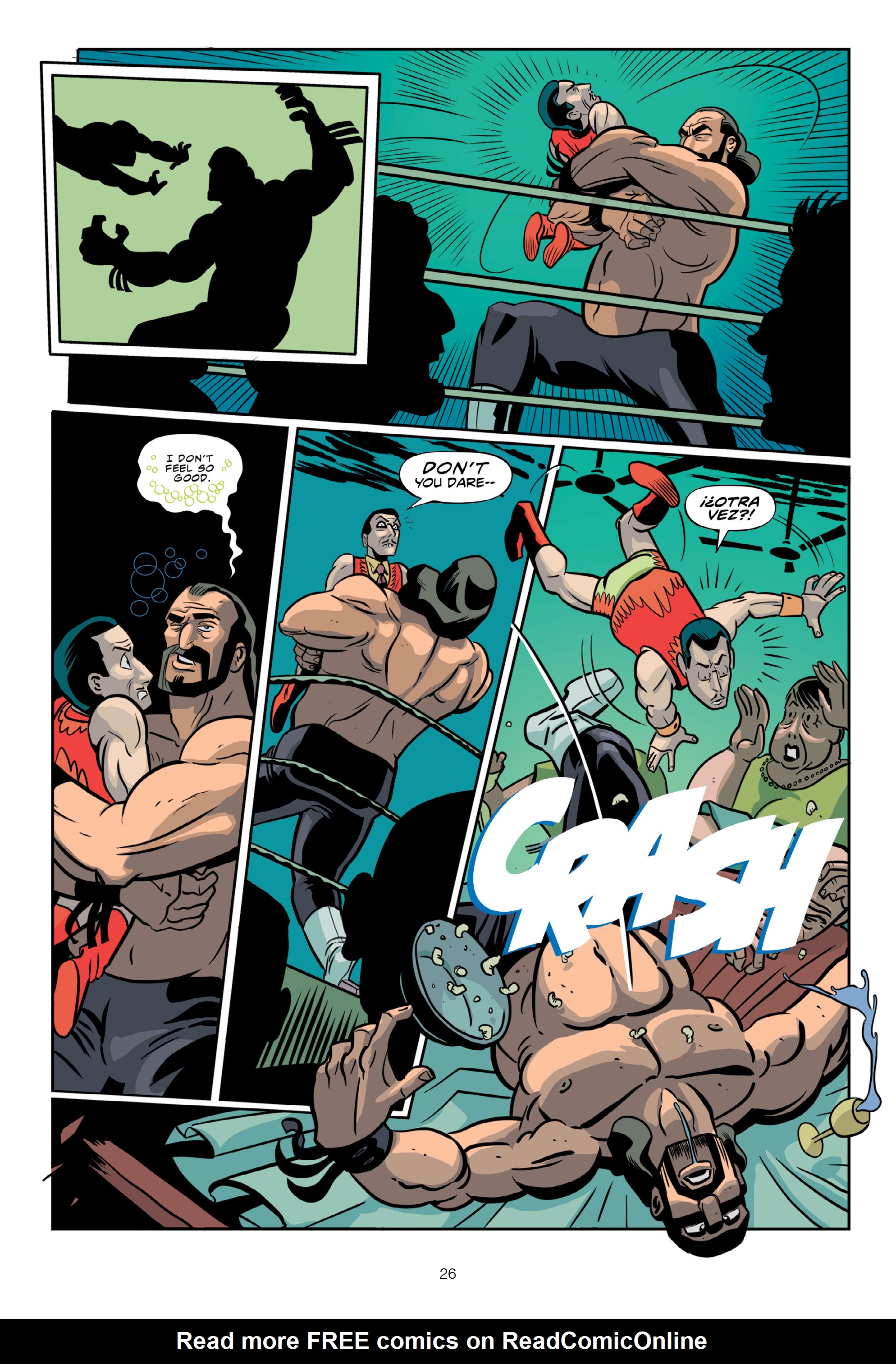 Read online Invasion from Planet Wrestletopia comic -  Issue #1 - 26