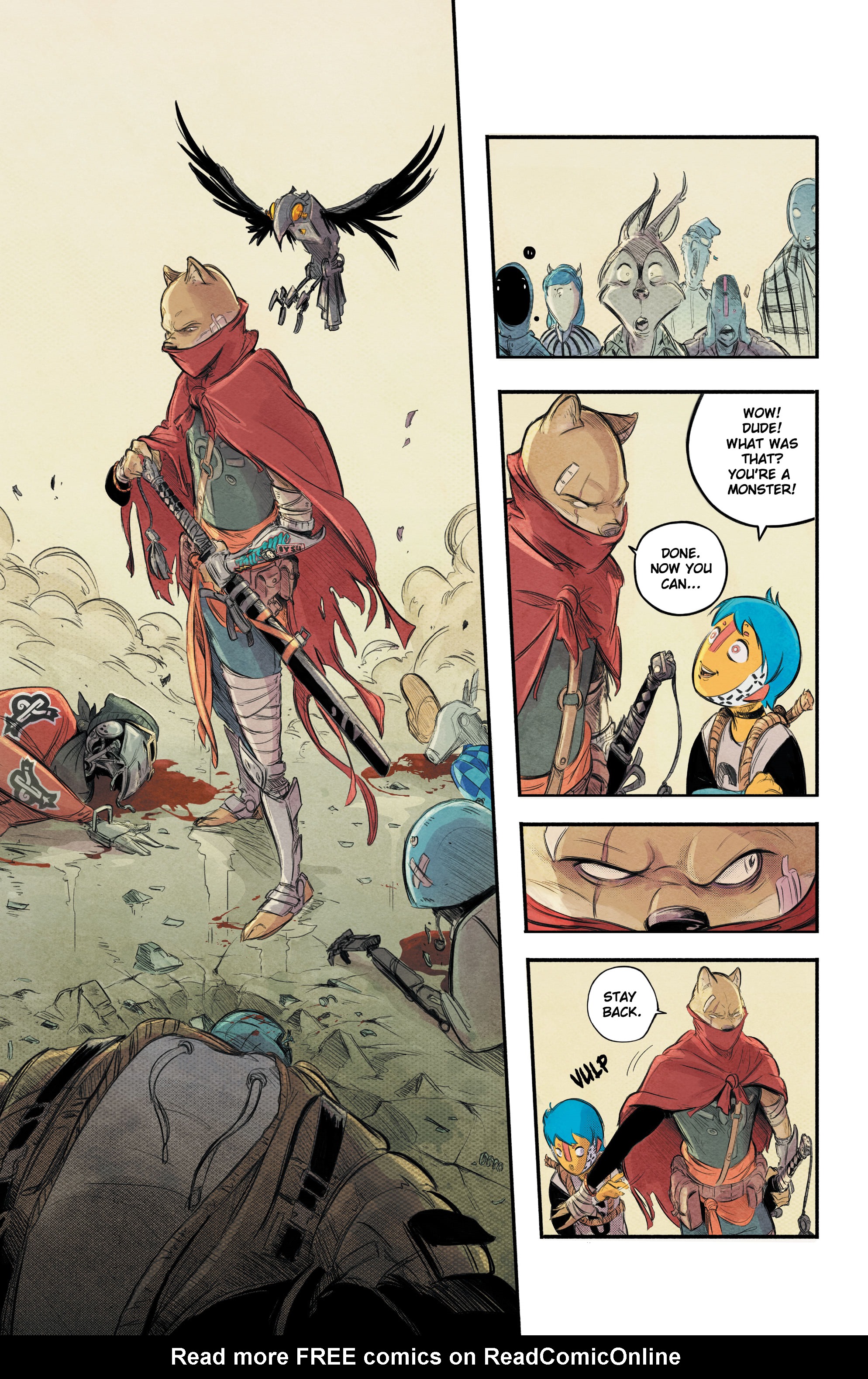 Read online Samurai Doggy comic -  Issue #1 - 45