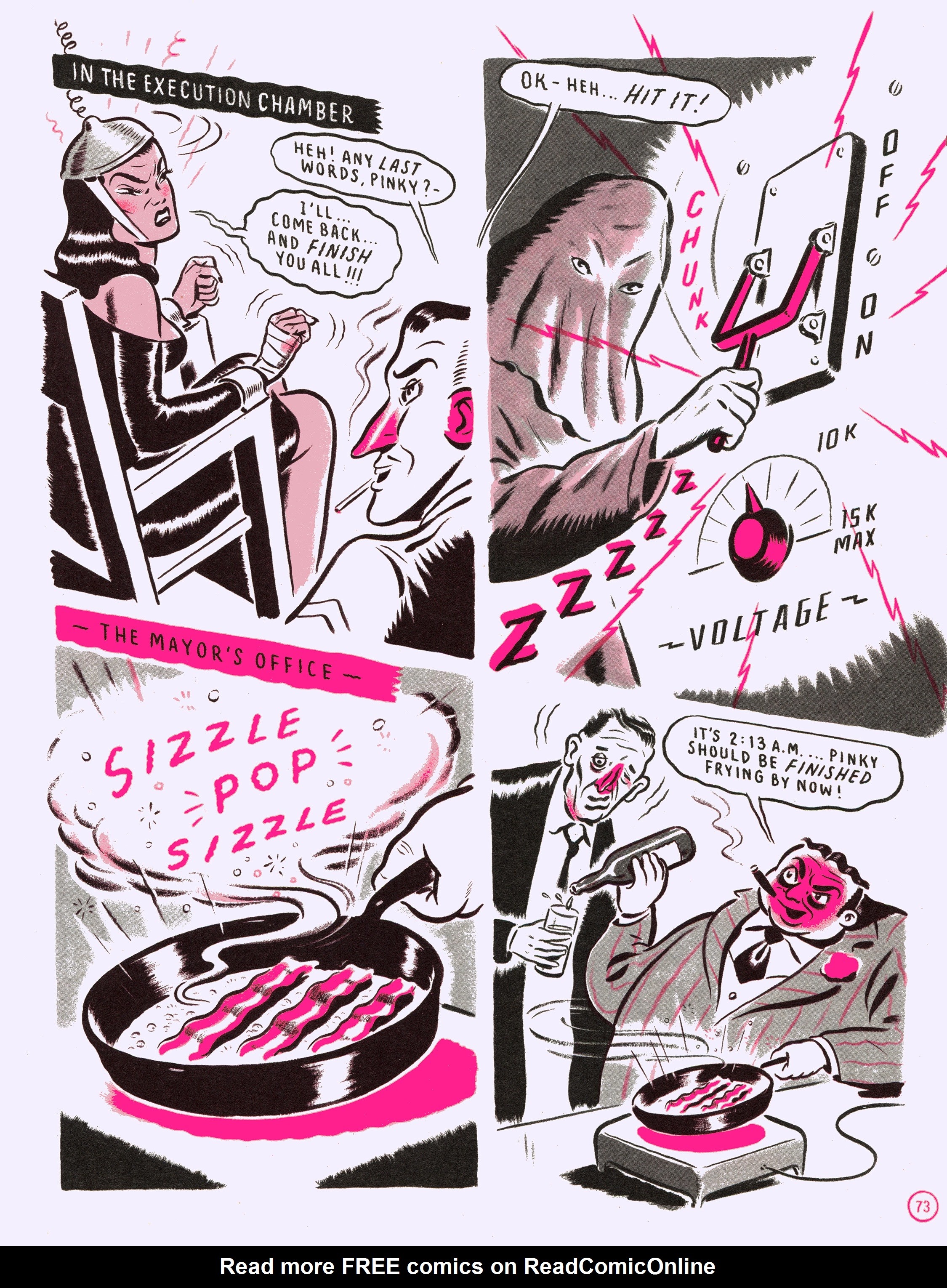 Read online Mean Girls Club: Pink Dawn comic -  Issue # TPB - 70
