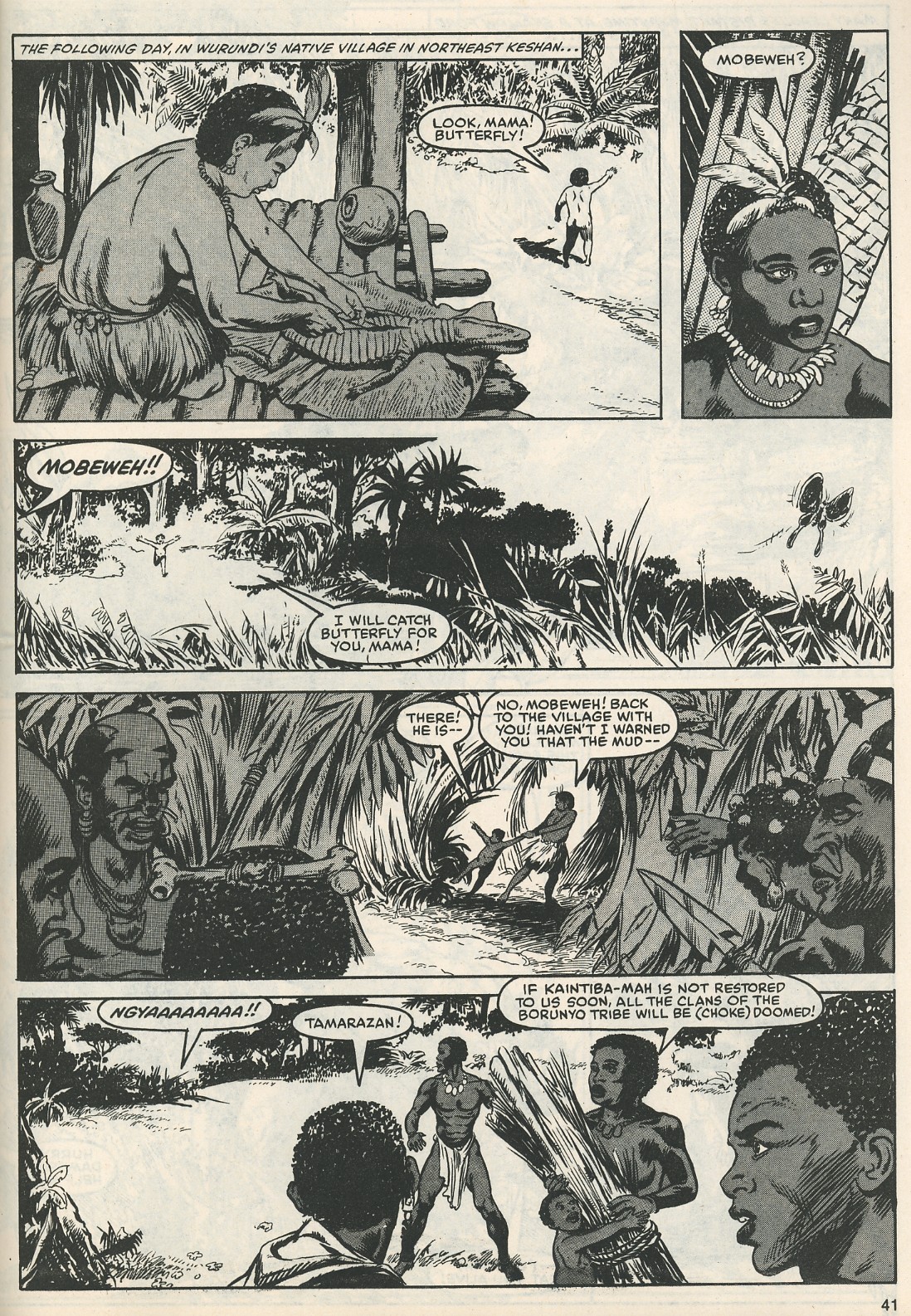 The Savage Sword Of Conan issue 111 - Page 42