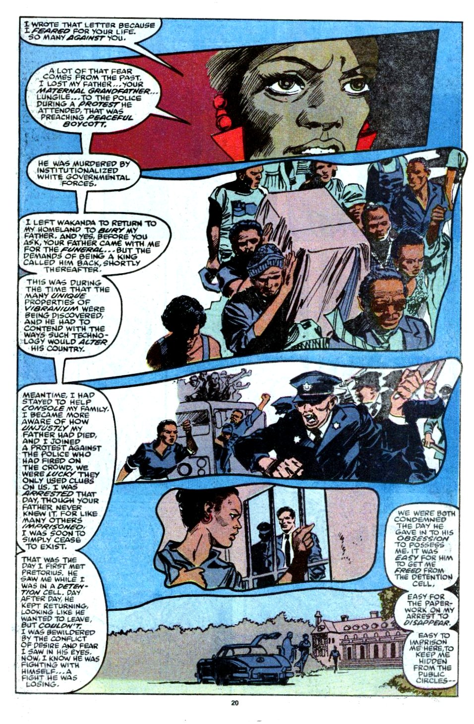 Read online Marvel Comics Presents (1988) comic -  Issue #37 - 22