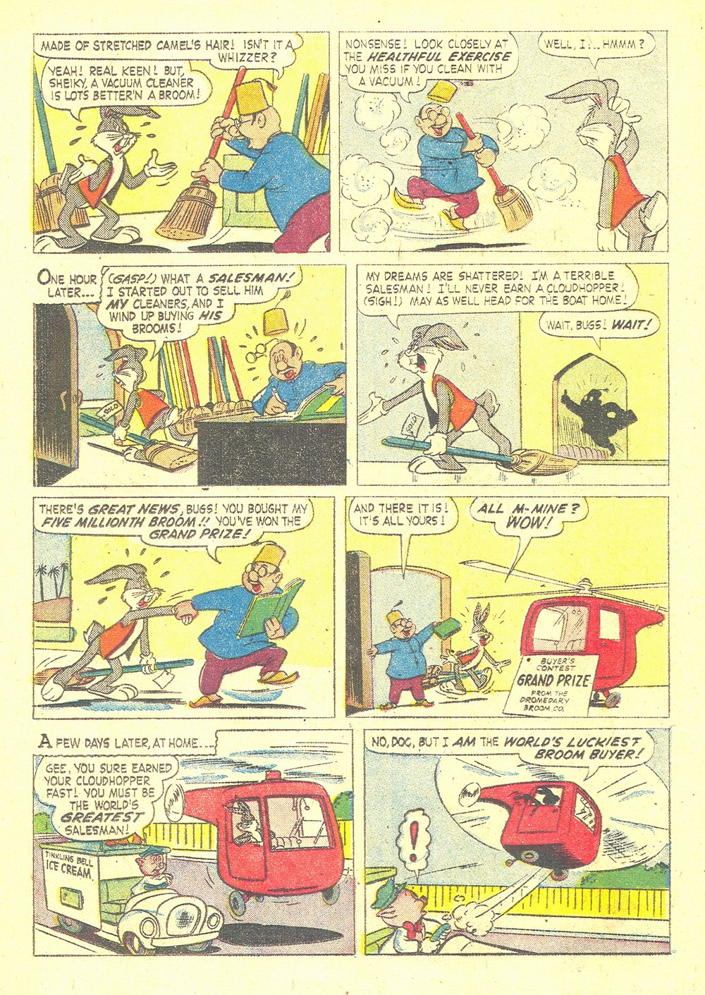 Read online Bugs Bunny comic -  Issue #70 - 16