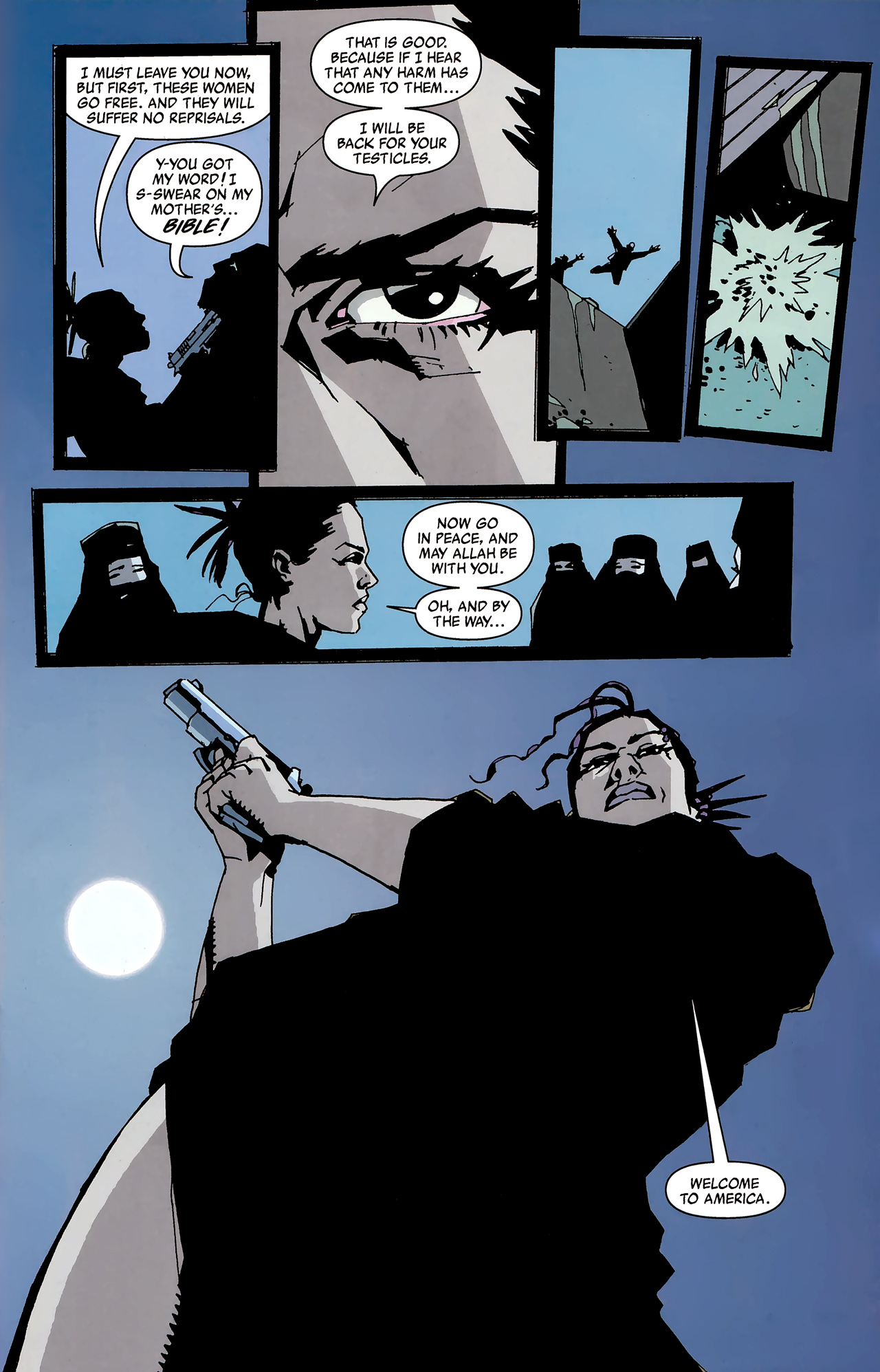 Read online The Losers comic -  Issue # _Special 1 - 15