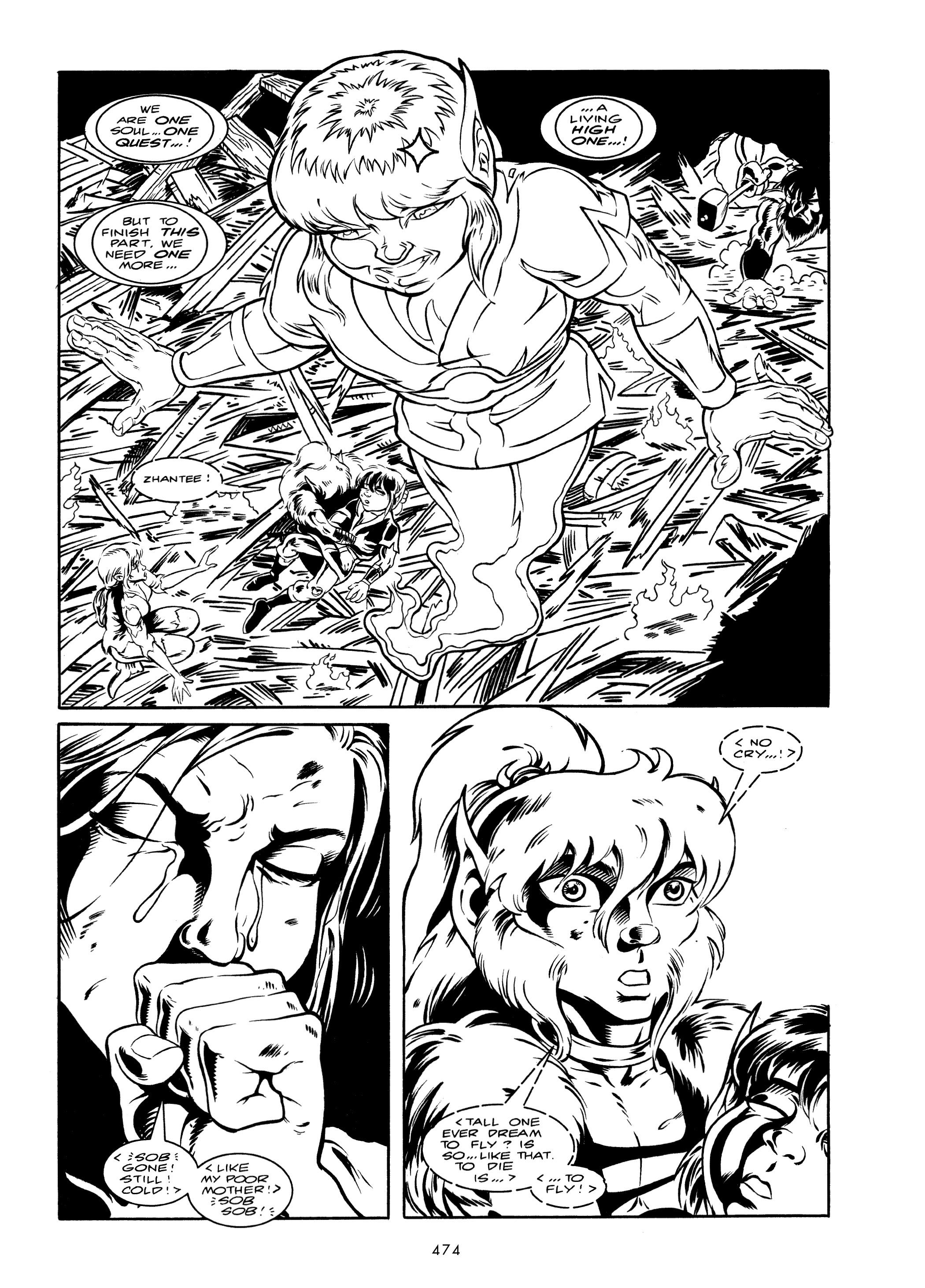 Read online The Complete ElfQuest comic -  Issue # TPB 4 (Part 5) - 71