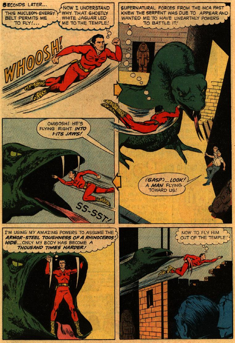 Adventures of the Jaguar issue 1 - Page 10