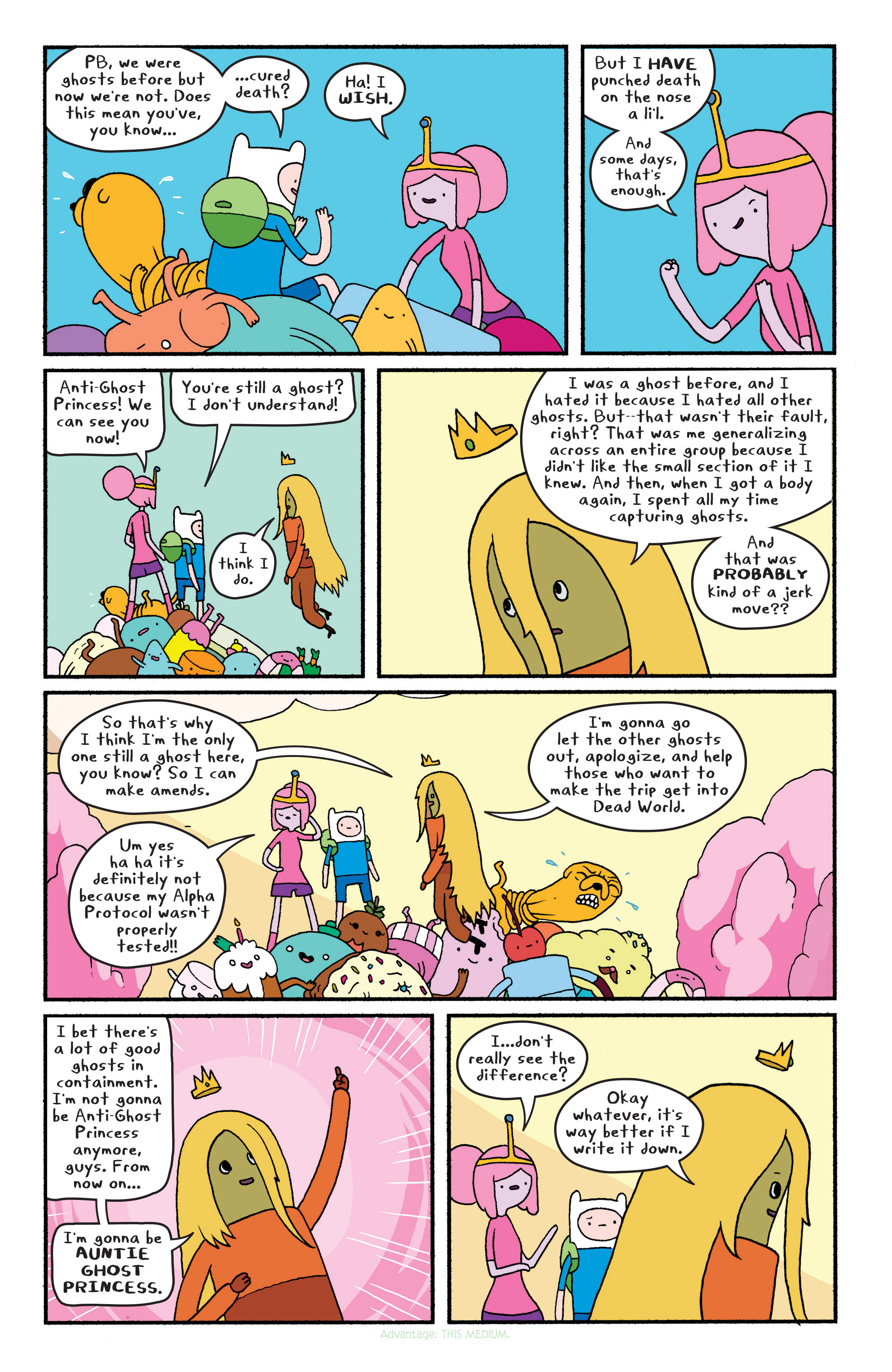 Read online Adventure Time comic -  Issue #29 - 16