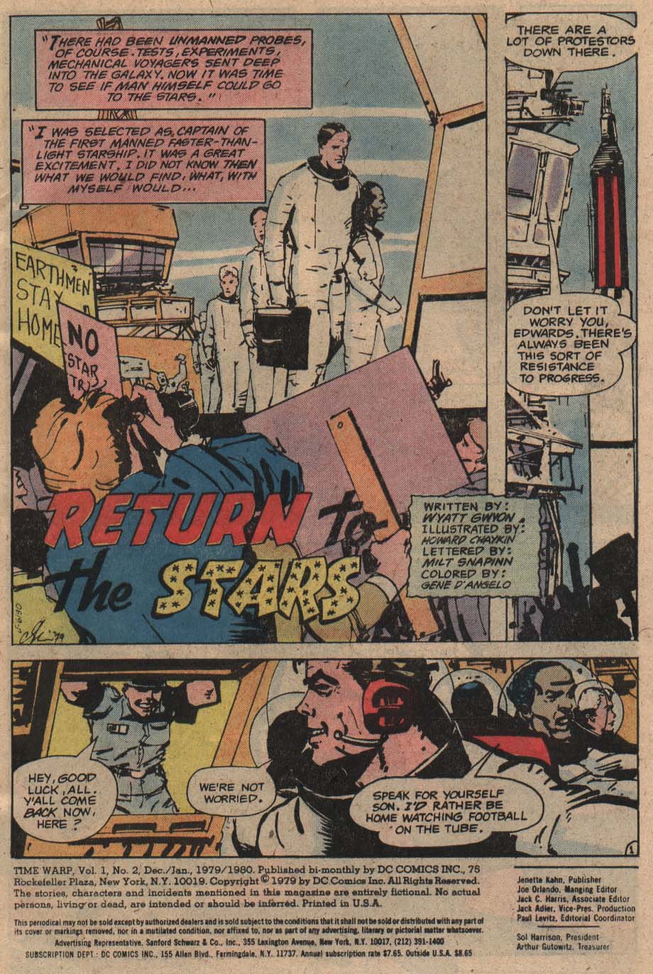 Read online Time Warp (1979) comic -  Issue #2 - 3