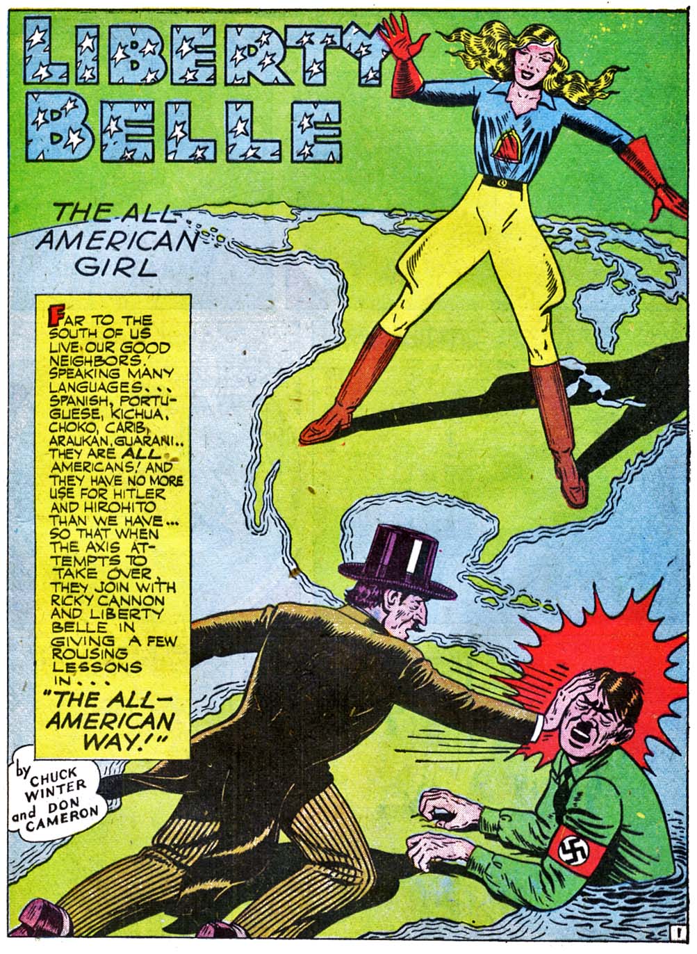 Read online Star Spangled Comics comic -  Issue #28 - 37