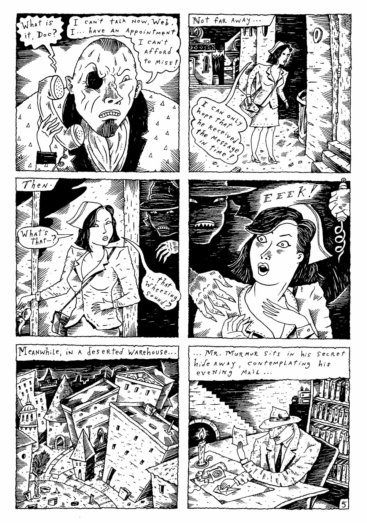 Read online Thirteen O'Clock comic -  Issue # Full - 9