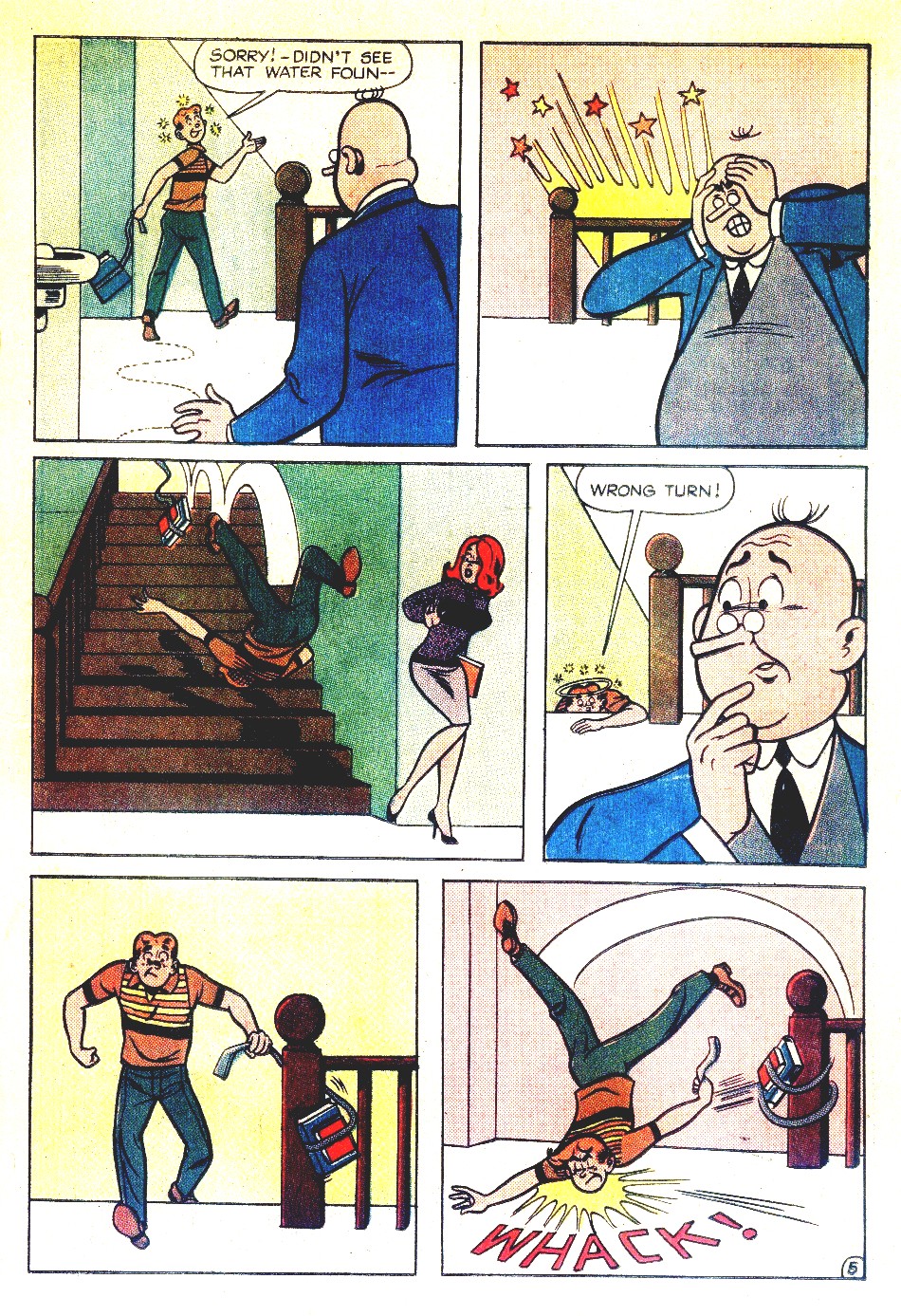 Read online Archie and Me comic -  Issue #9 - 23