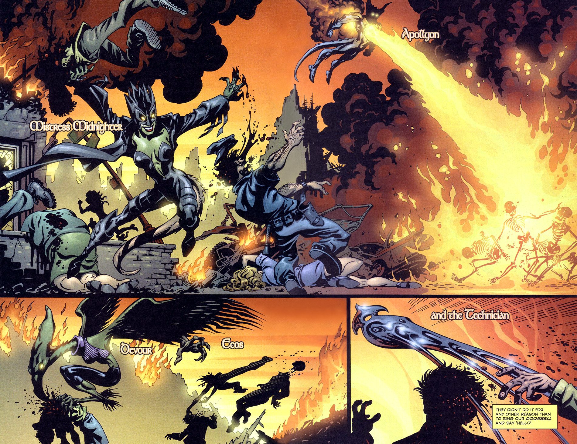 Read online The Monarchy comic -  Issue #10 - 13