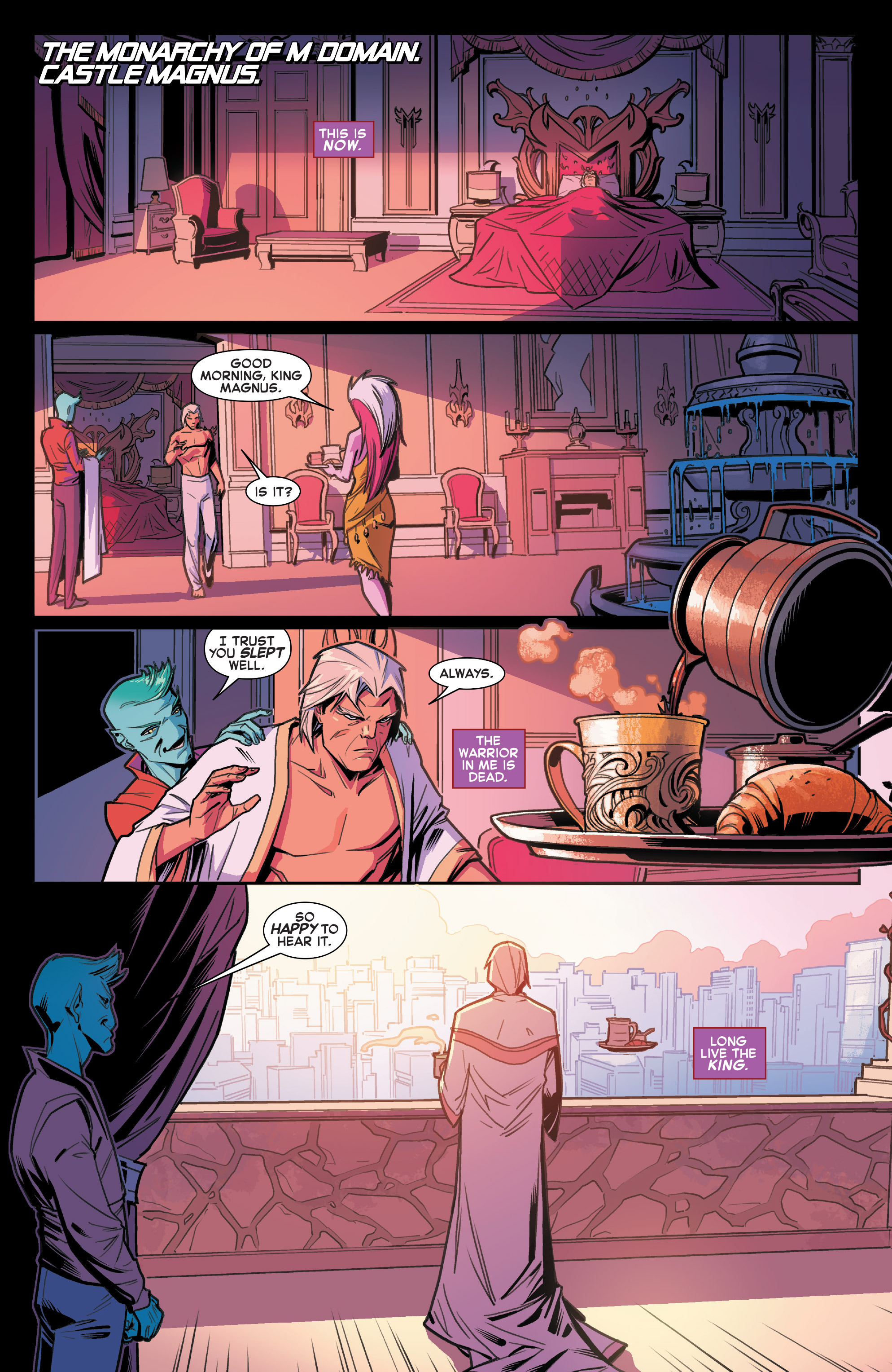 Read online House of M (2015) comic -  Issue #1 - 4